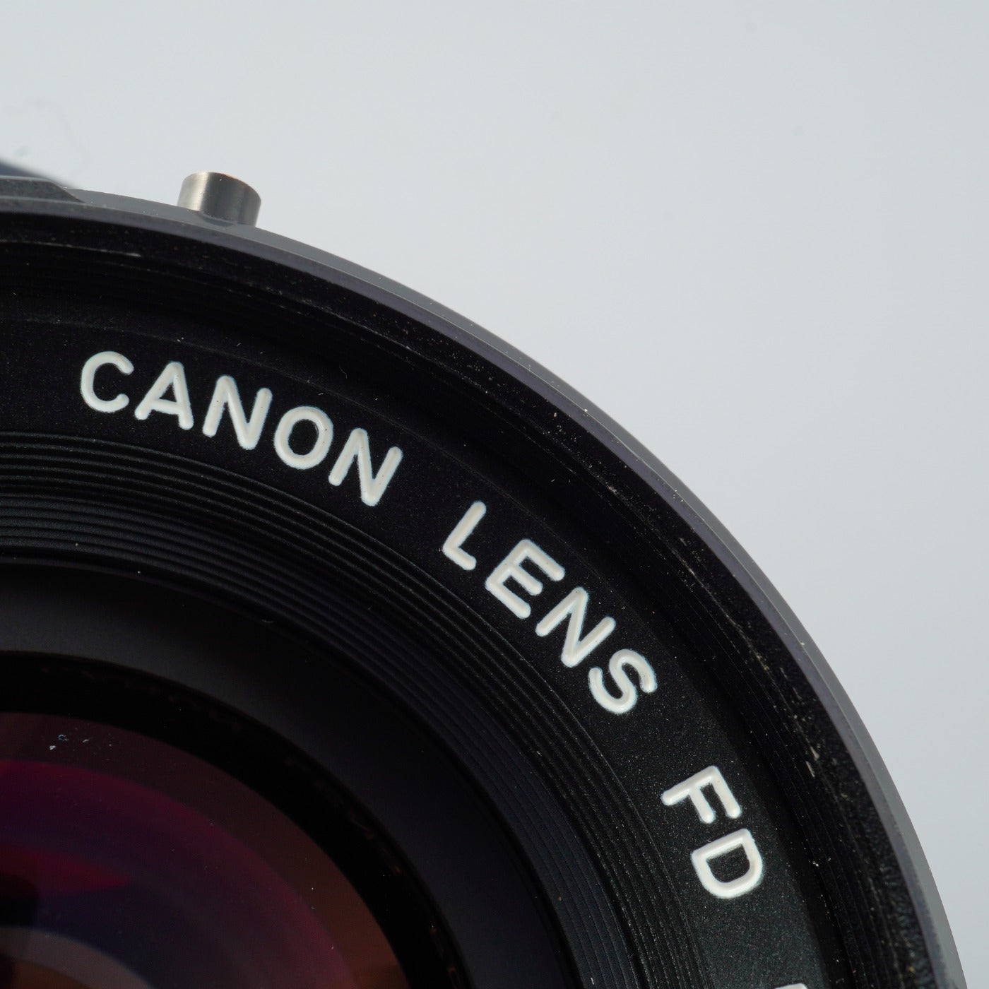 Canon FD 50mm F/1.4 S.S.C. A mark 単焦点レンズ