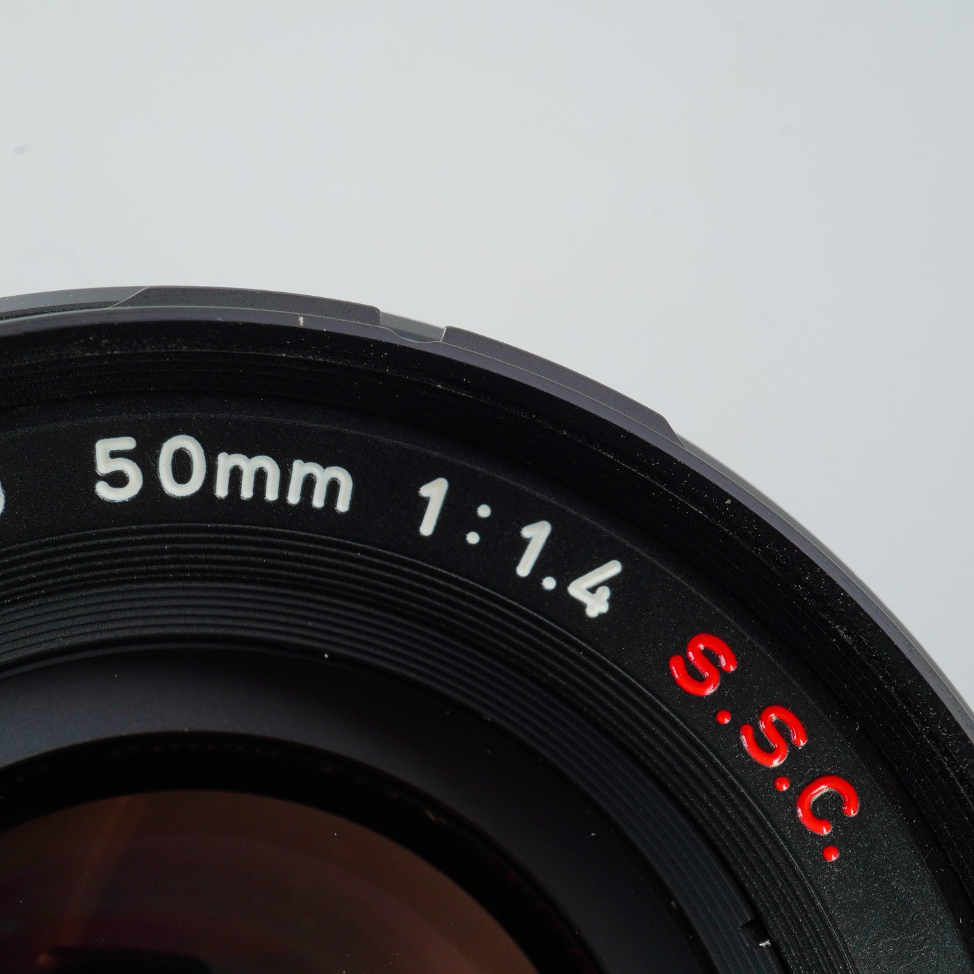 Canon FD 50mm F/1.4 S.S.C. A mark 単焦点レンズ