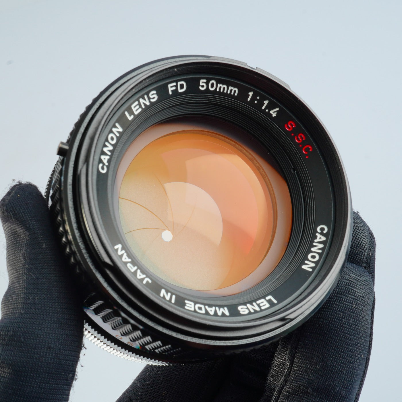 Canon FD 50mm F/1.4 S.S.C. A mark 単焦点レンズ