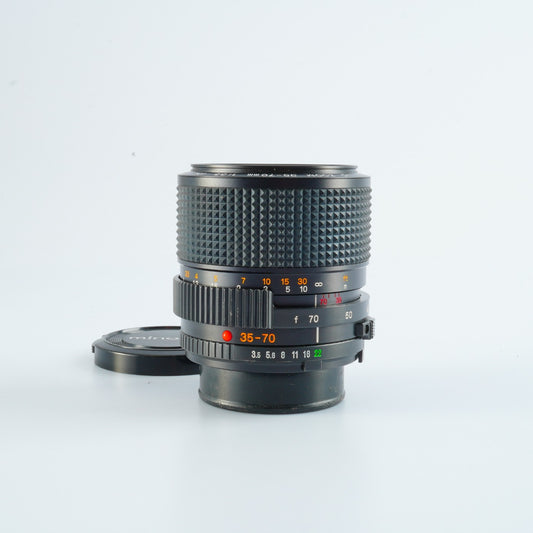 MINOLTA MD ZOOM 35-70mm F/3.5 ズームレンズ