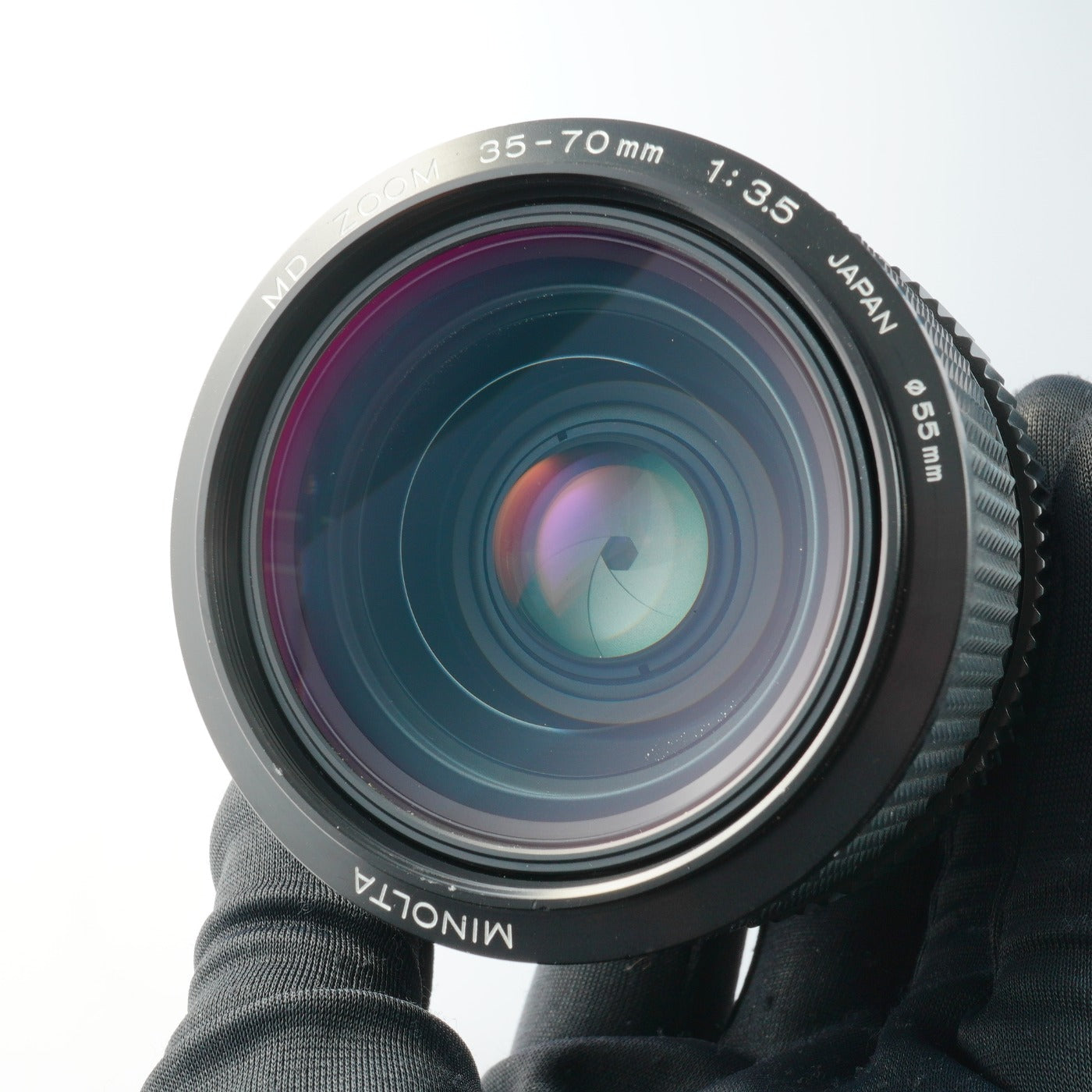 MINOLTA MD ZOOM 35-70mm F/3.5 ズームレンズ