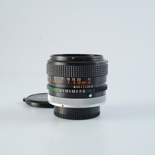 Canon FD 50mm F/1.4 S.S.C. "o" 単焦点レンズ