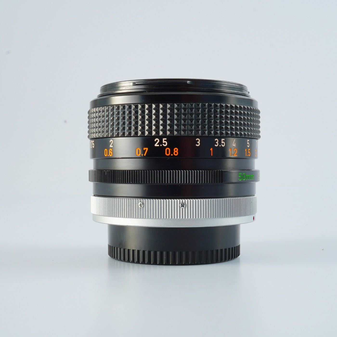 Canon FD 50mm F/1.4 S.S.C. "o" 単焦点レンズ
