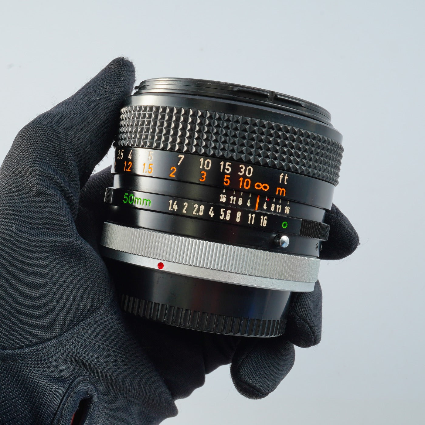 Canon FD 50mm F/1.4 S.S.C. "o" 単焦点レンズ