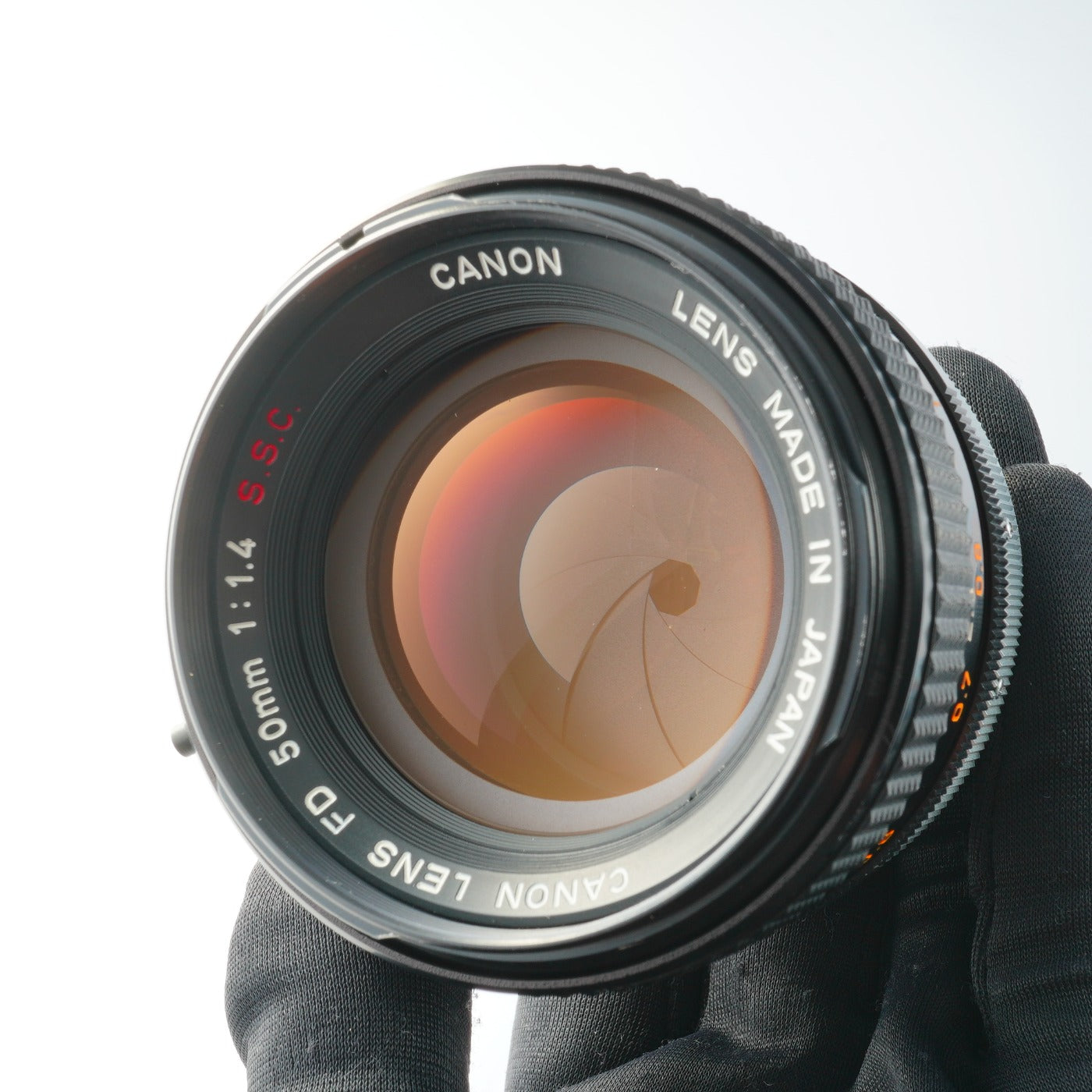 Canon FD 50mm F/1.4 S.S.C. "o" 単焦点レンズ