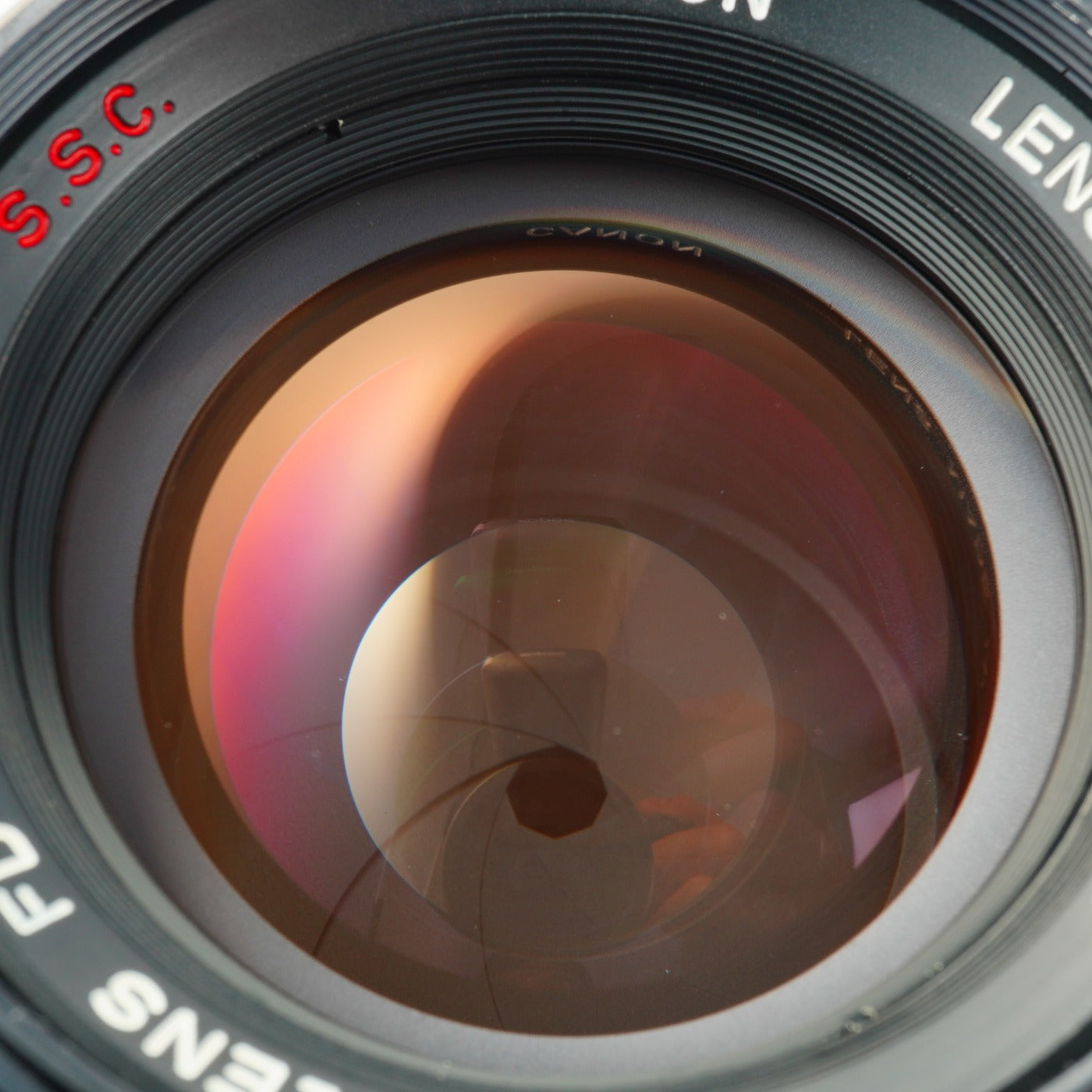 Canon FD 50mm F/1.4 S.S.C. "o" 単焦点レンズ