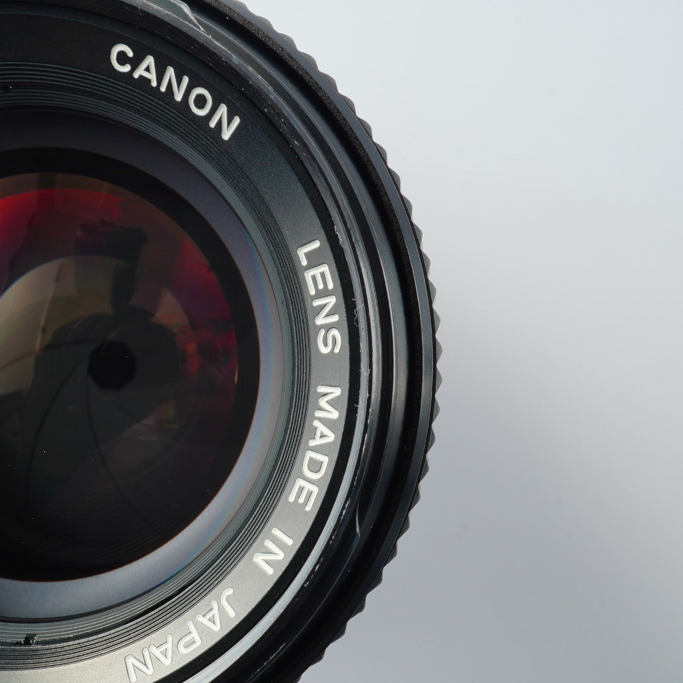 Canon FD 50mm F/1.4 S.S.C. "o" 単焦点レンズ