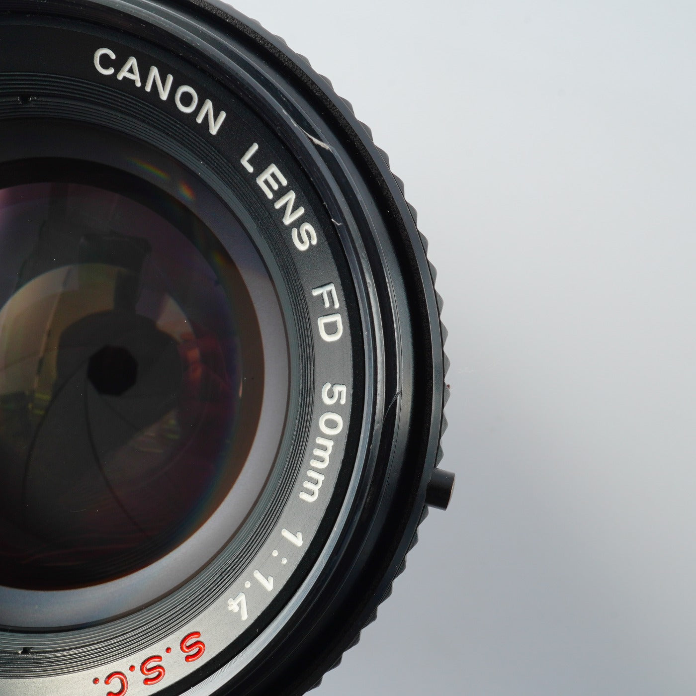 Canon FD 50mm F/1.4 S.S.C. "o" 単焦点レンズ