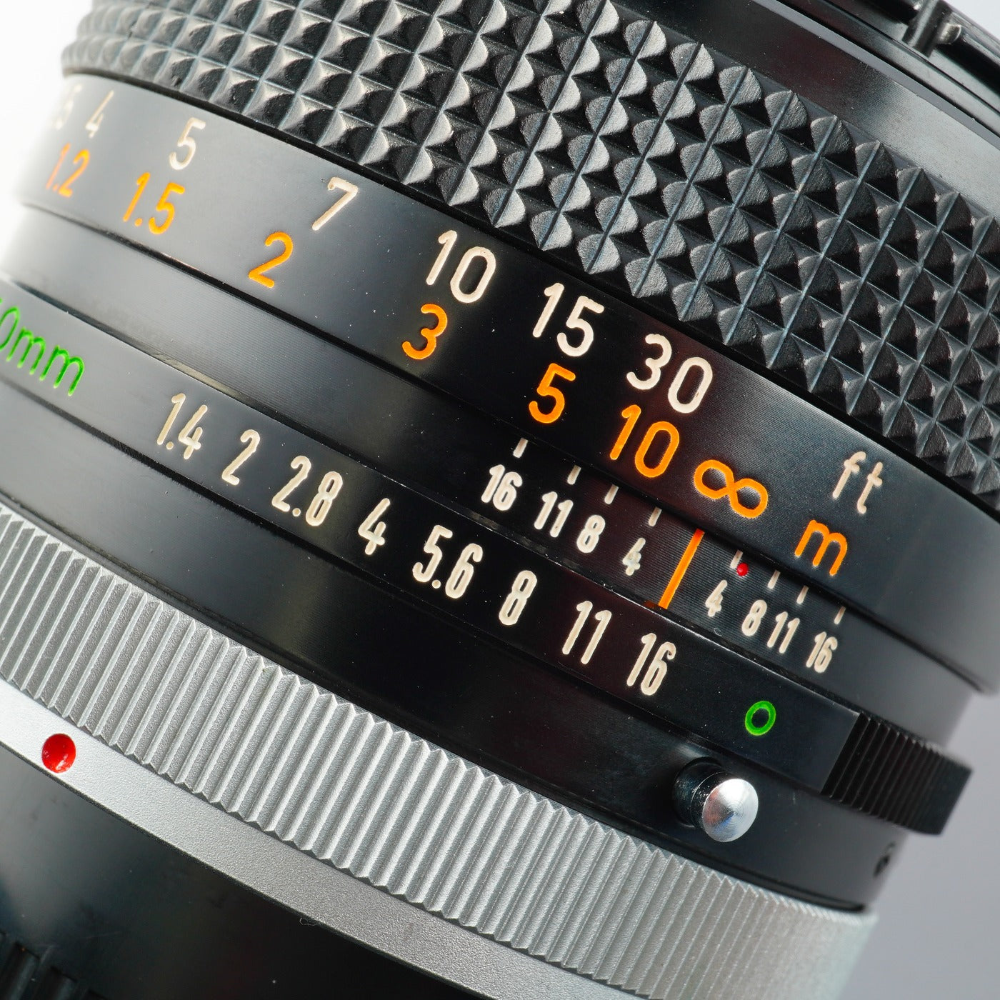 Canon FD 50mm F/1.4 S.S.C. "o" 単焦点レンズ