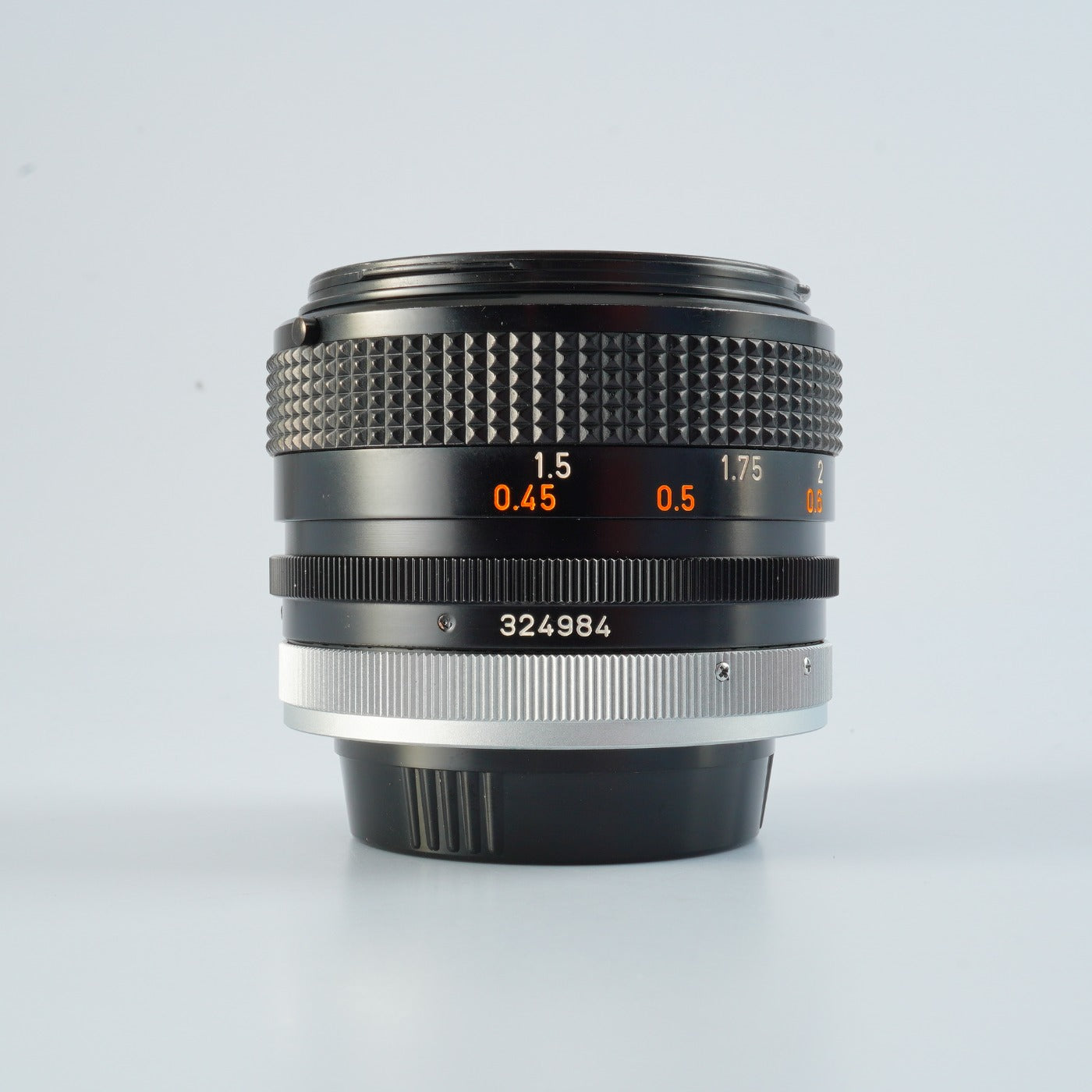 Canon FD 50mm F/1.4 S.S.C. "o" 単焦点レンズ