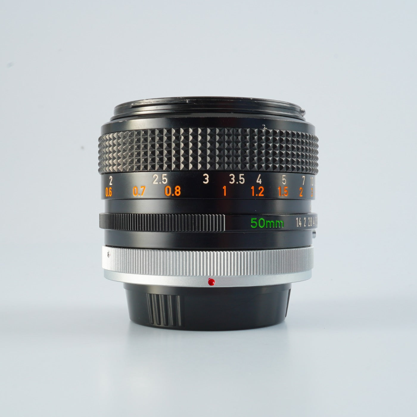 Canon FD 50mm F/1.4 S.S.C. "o" 単焦点レンズ