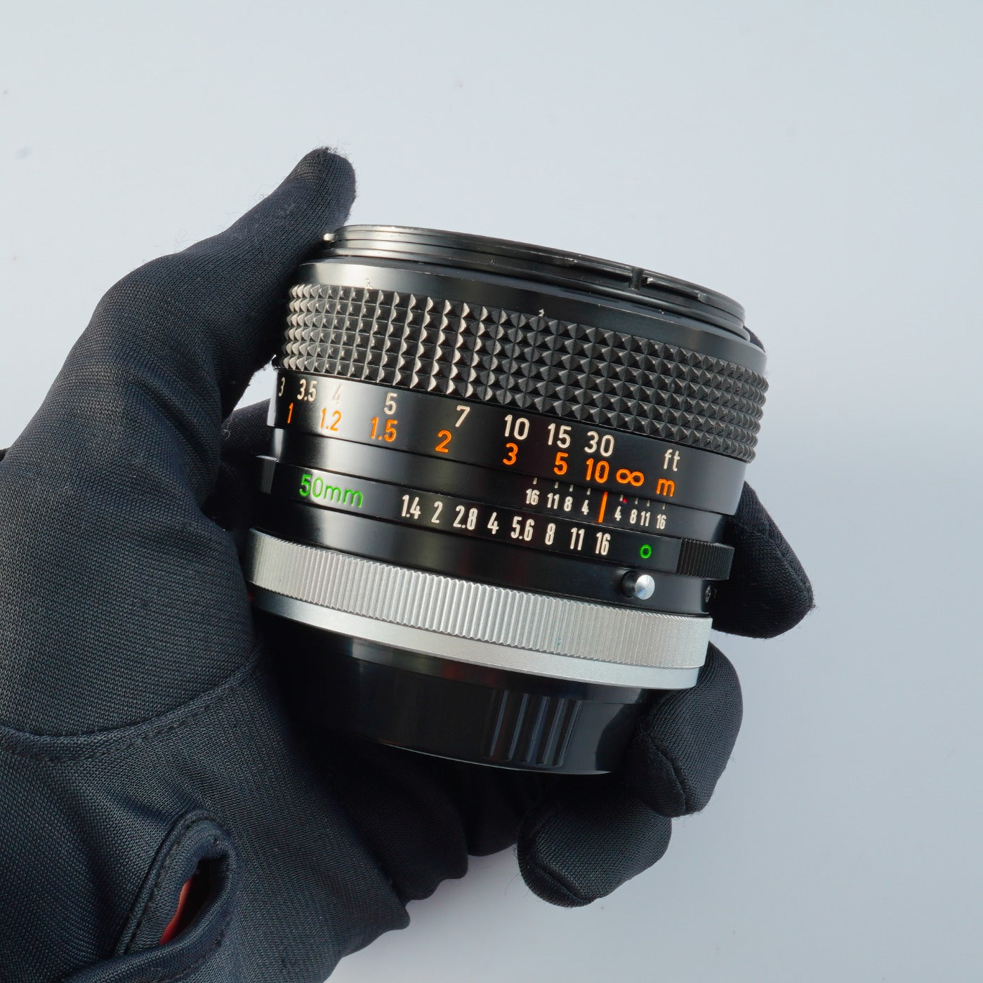 Canon FD 50mm F/1.4 S.S.C. "o" 単焦点レンズ