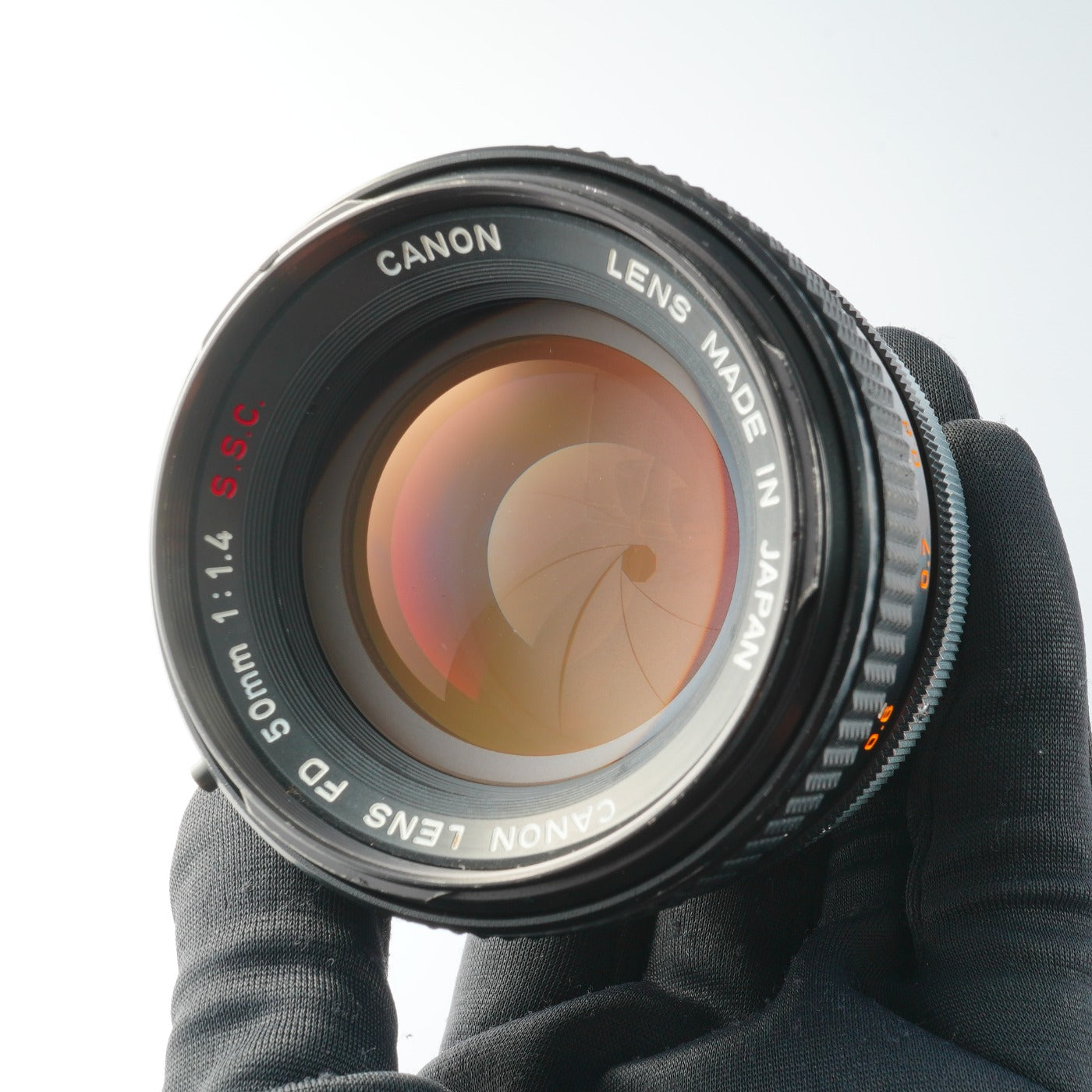 Canon FD 50mm F/1.4 S.S.C. "o" 単焦点レンズ