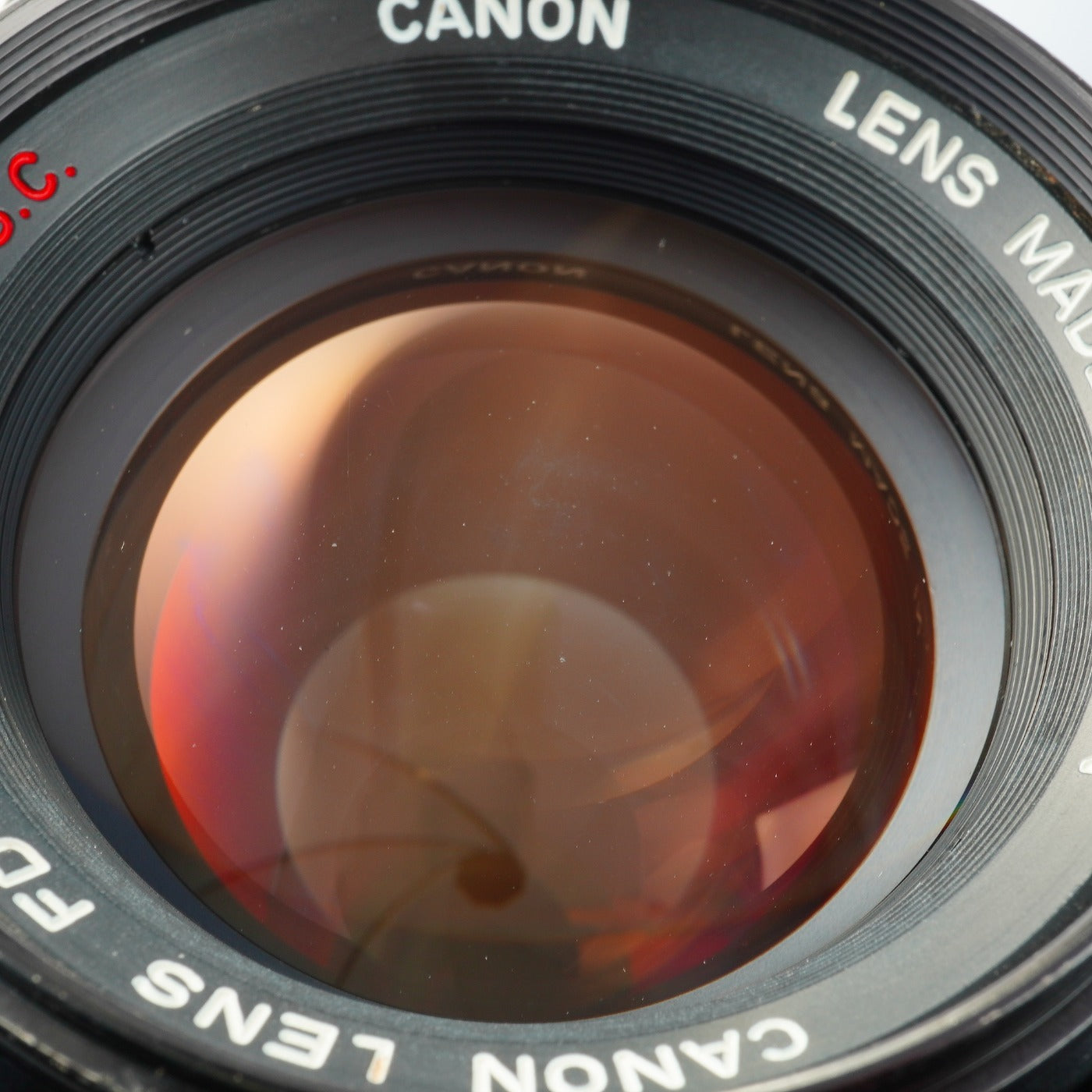 Canon FD 50mm F/1.4 S.S.C. "o" 単焦点レンズ