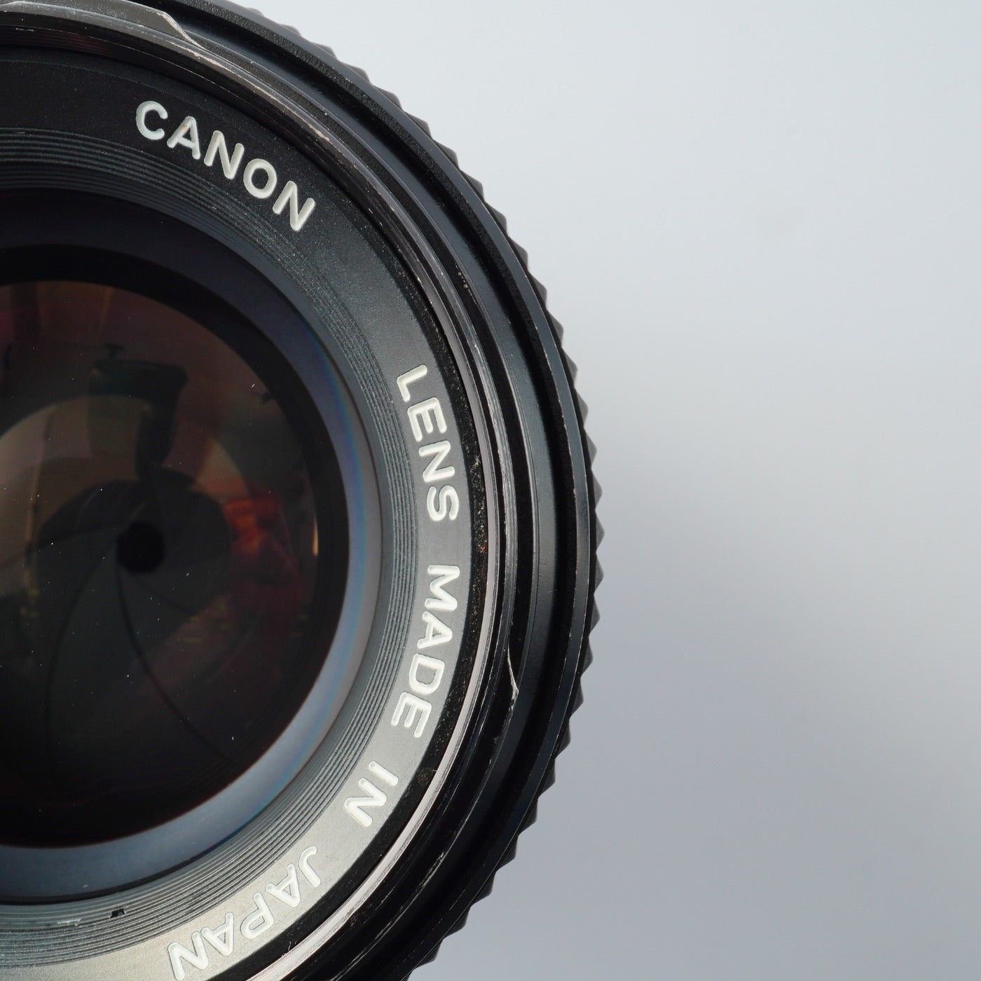 Canon FD 50mm F/1.4 S.S.C. "o" 単焦点レンズ