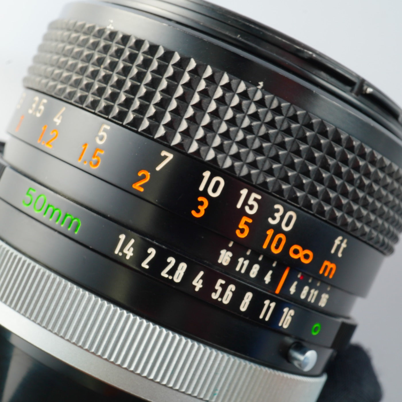 Canon FD 50mm F/1.4 S.S.C. "o" 単焦点レンズ