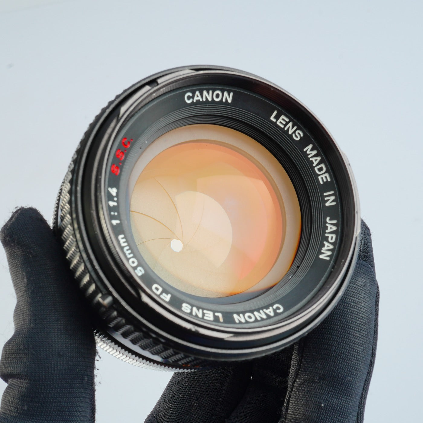 Canon FD 50mm F/1.4 S.S.C. "o" 単焦点レンズ
