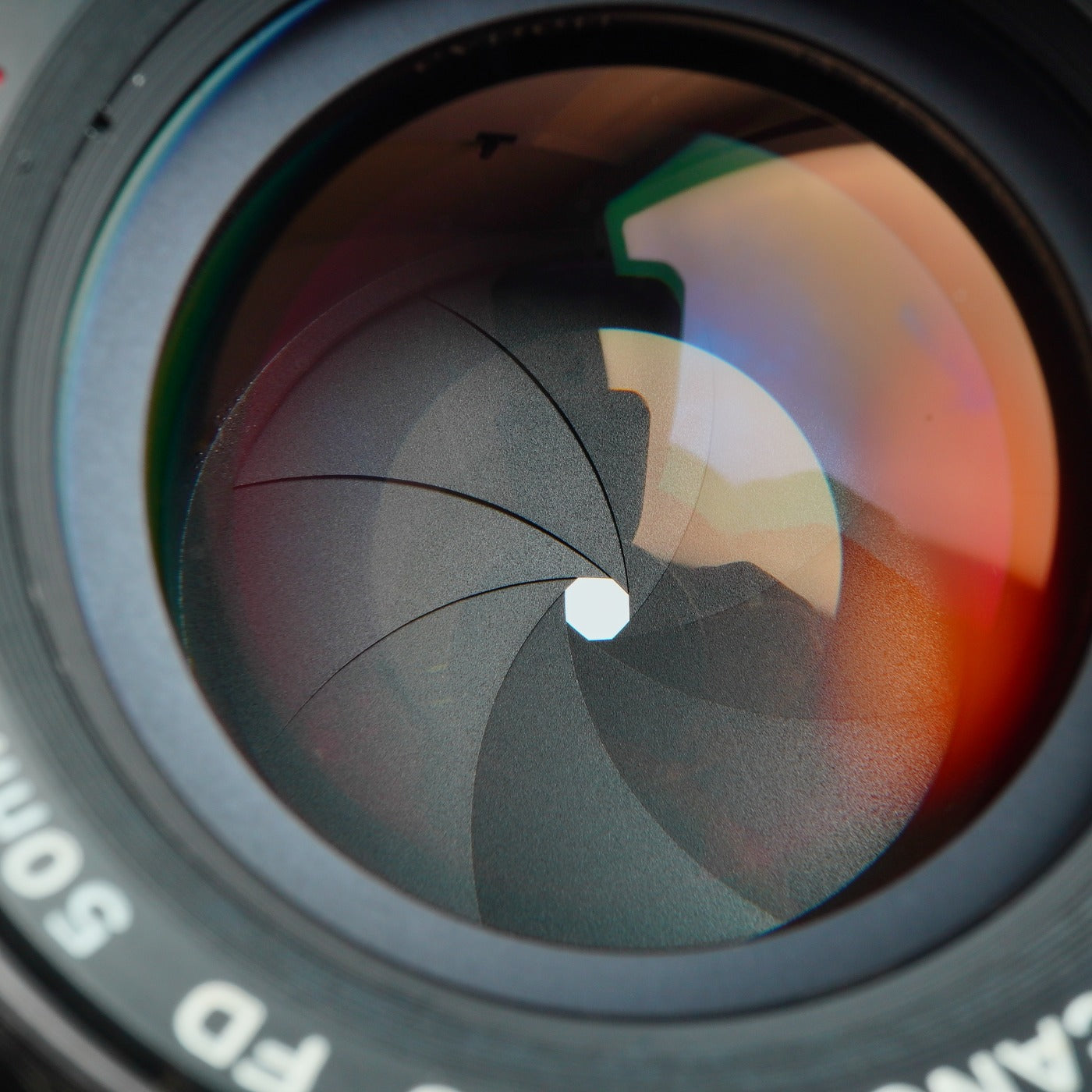 Canon FD 50mm F/1.4 S.S.C. "o" 単焦点レンズ