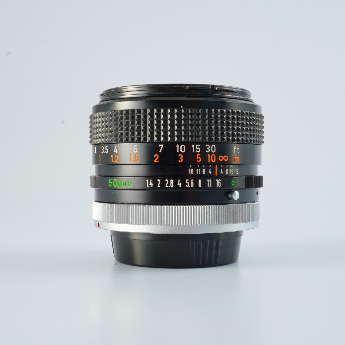 Canon FD 50mm F/1.4 S.S.C. "o" 単焦点レンズ