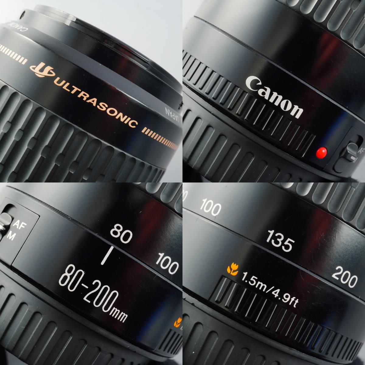 Canon EF 80-200mm F/4.5-5.6 USM ズームレンズ