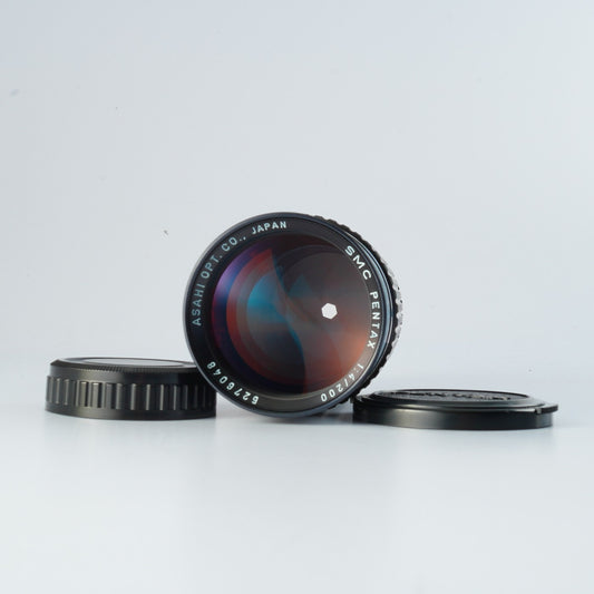 SMC PENTAX 200mm F/4 (Pentax K用) 単焦点レンズ