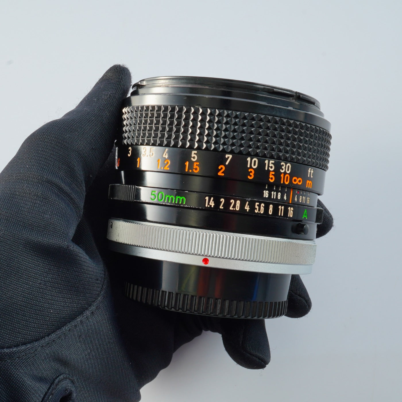 Canon FD 50mm F/1.4 S.S.C. A mark 単焦点レンズ