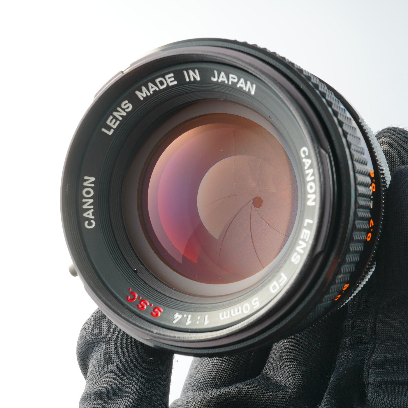 Canon FD 50mm F/1.4 S.S.C. A mark 単焦点レンズ