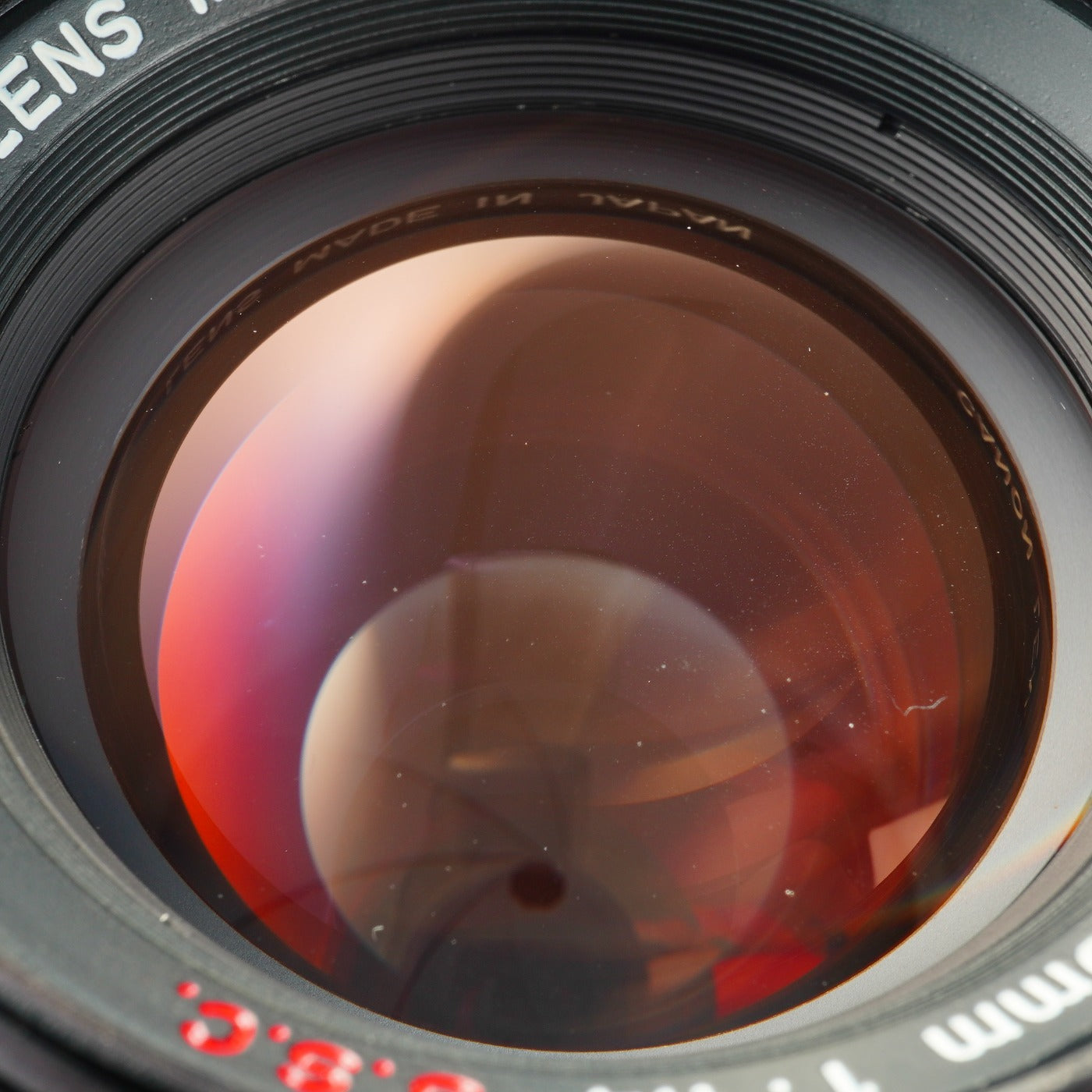 Canon FD 50mm F/1.4 S.S.C. A mark 単焦点レンズ