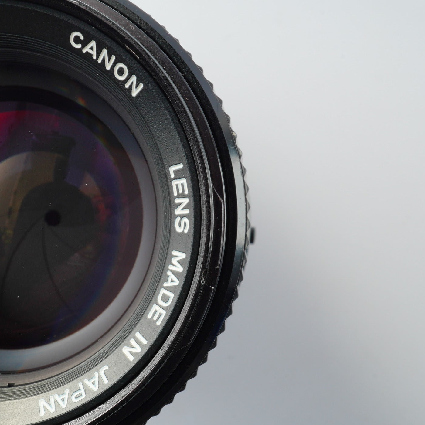 Canon FD 50mm F/1.4 S.S.C. A mark 単焦点レンズ