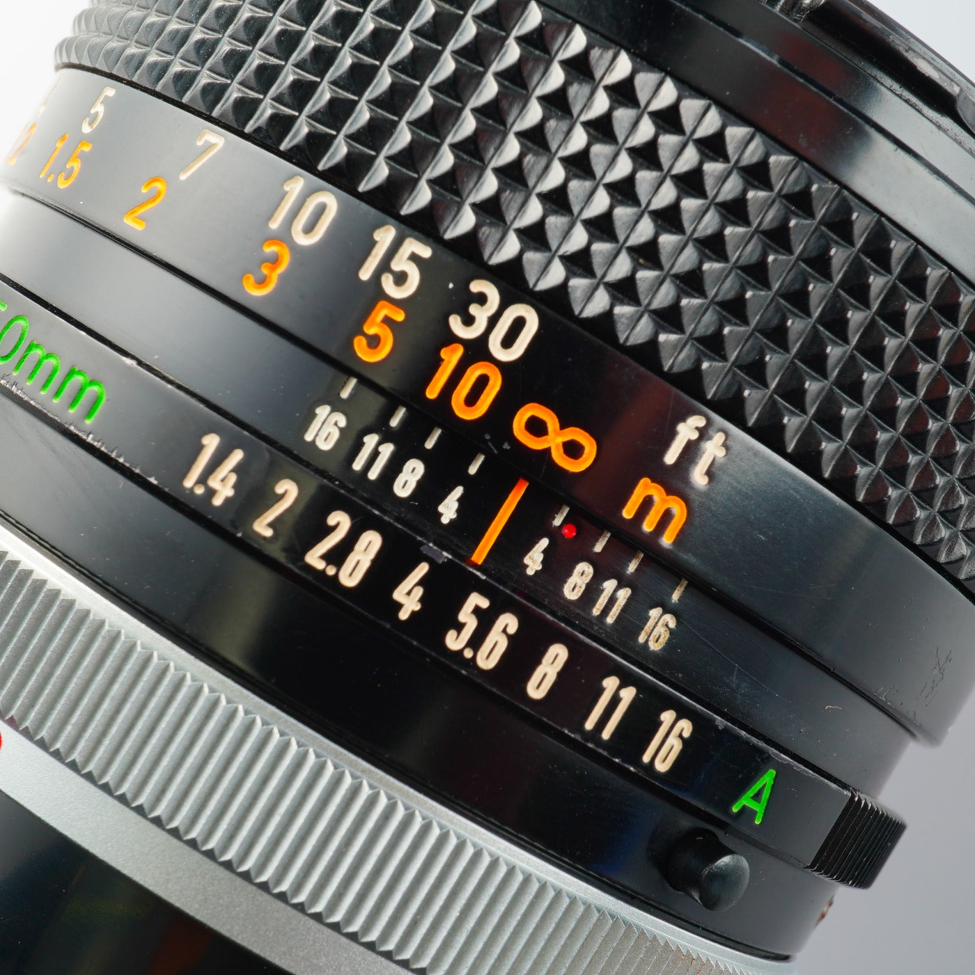 Canon FD 50mm F/1.4 S.S.C. A mark 単焦点レンズ