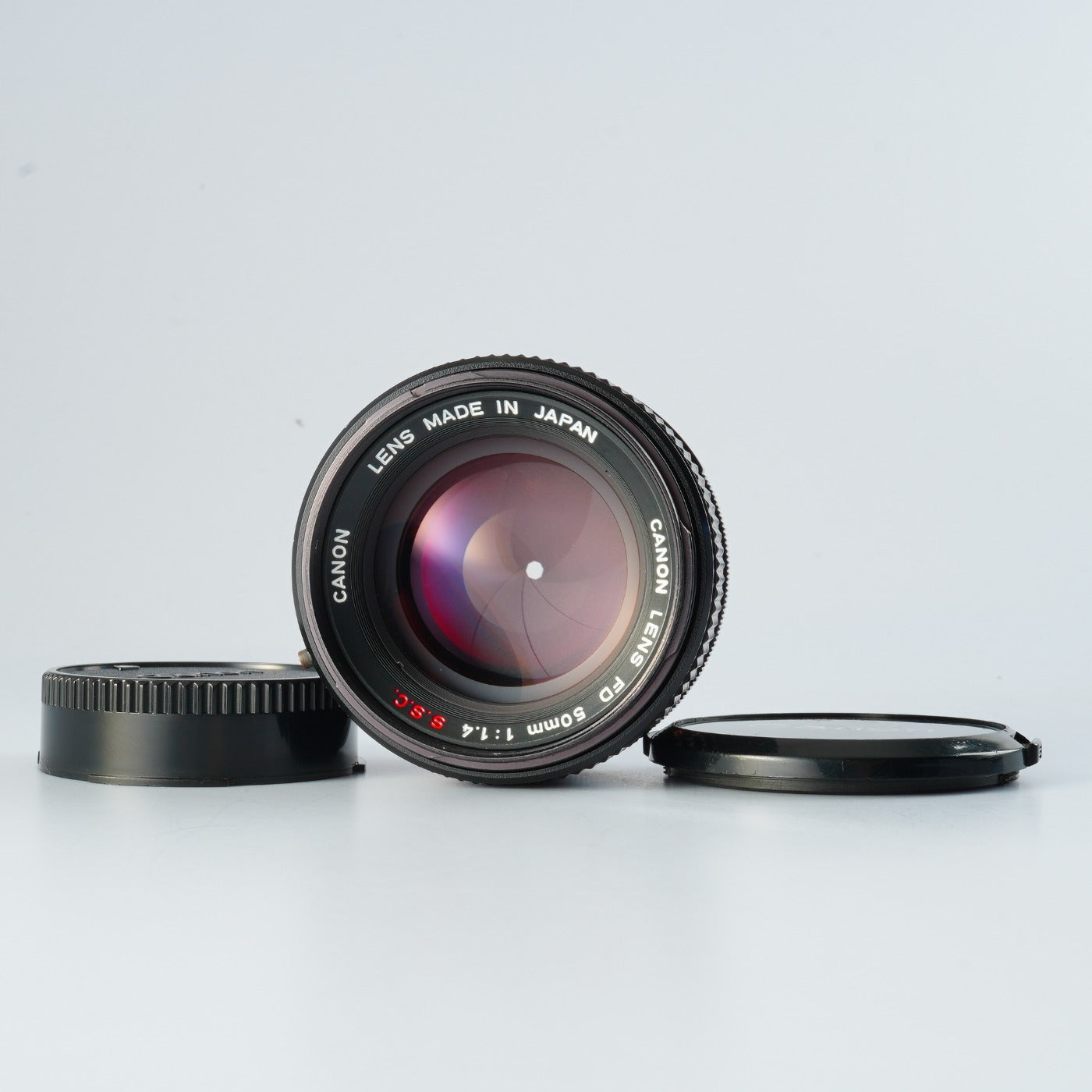 Canon FD 50mm F/1.4 S.S.C. A mark 単焦点レンズ