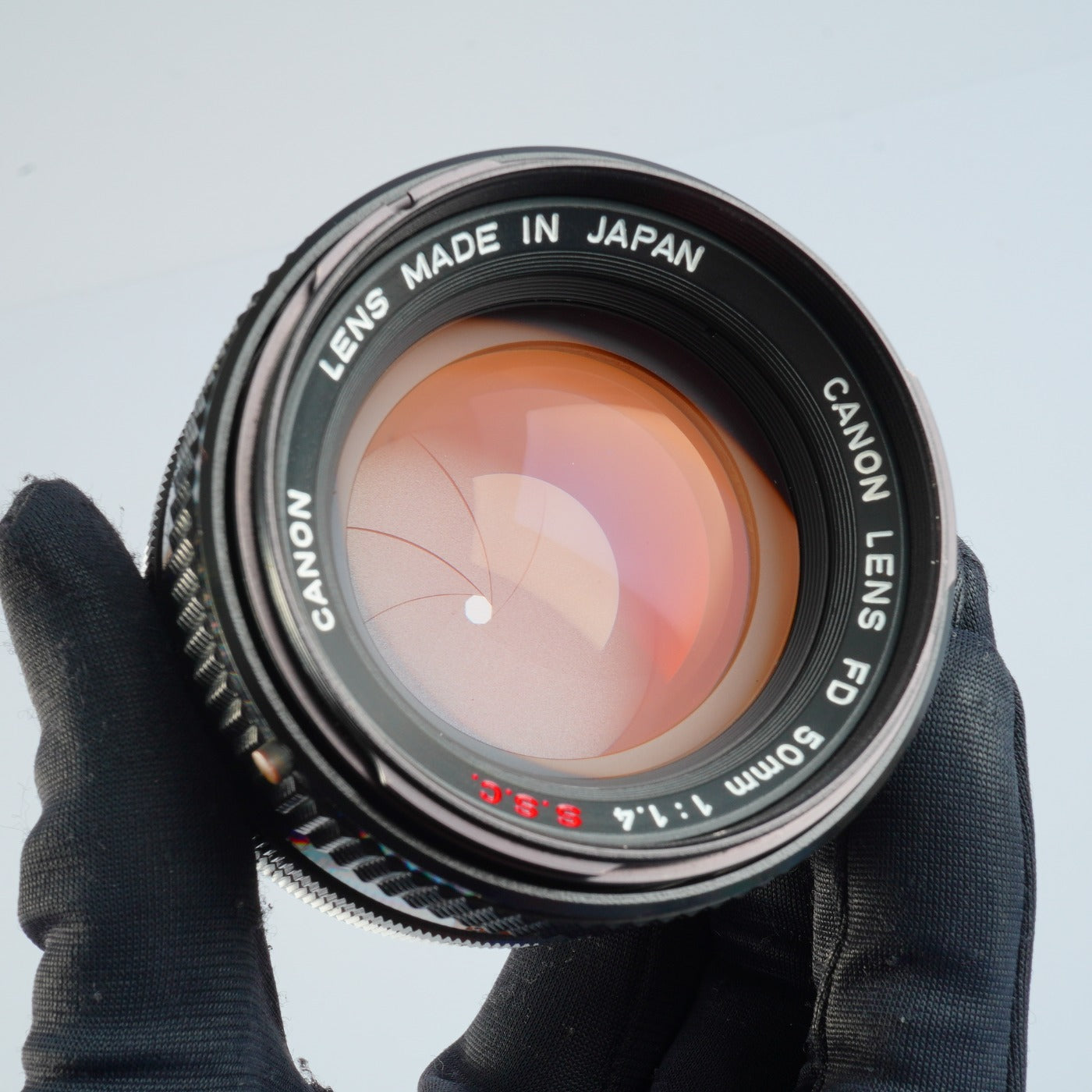 Canon FD 50mm F/1.4 S.S.C. A mark 単焦点レンズ