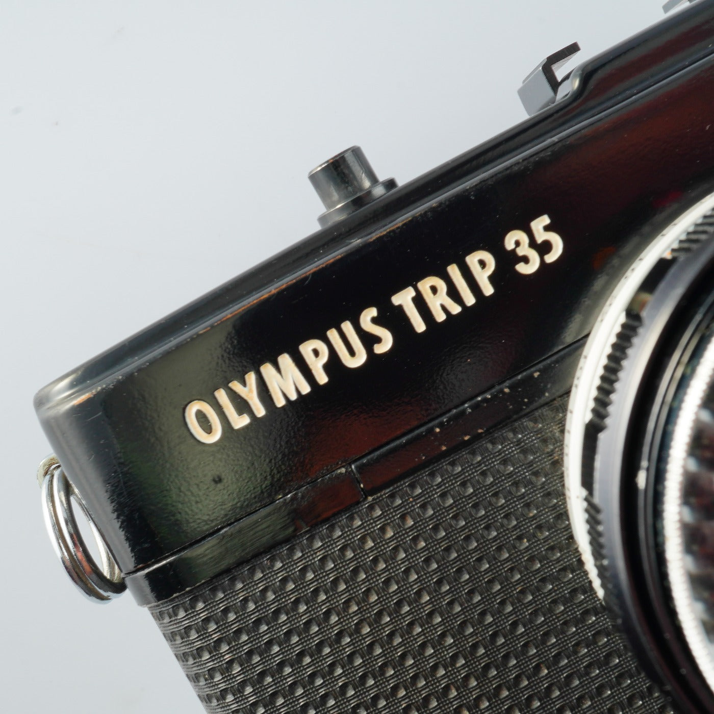 Serviced 】 OLYMPUS TRIP 35 40mm F/2.8 Black コンパクトフィルム