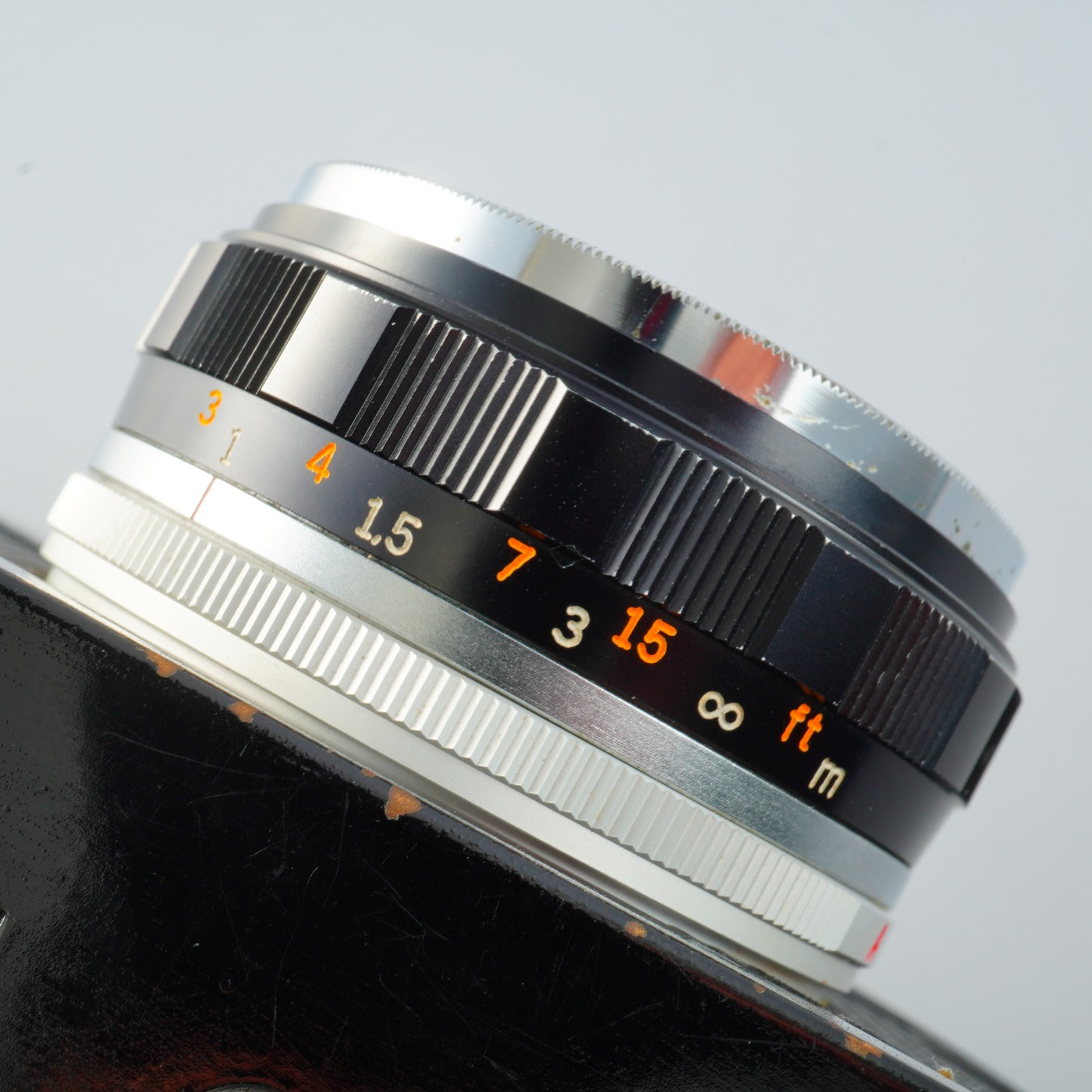 [Gewartet] OLYMPUS TRIP 35 40mm F/2.8 Schwarze Kompaktkamera