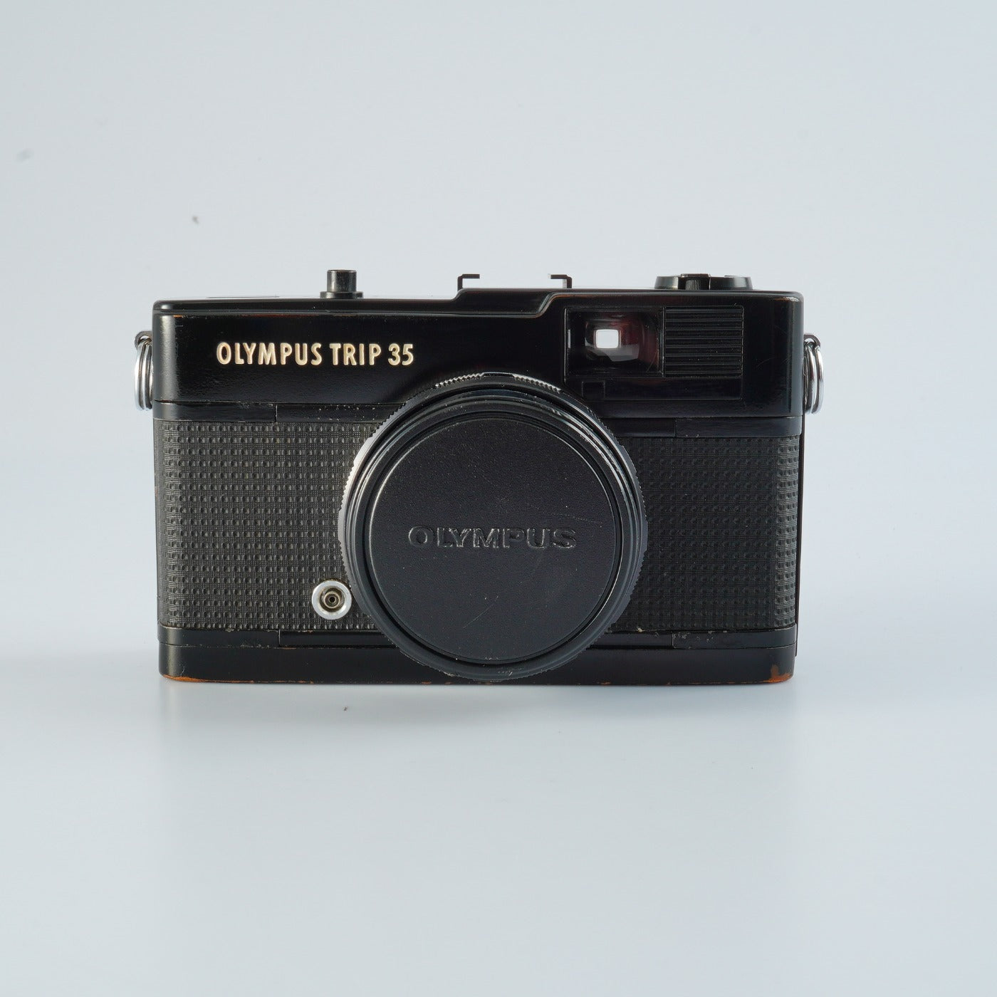 [Gewartet] OLYMPUS TRIP 35 40mm F/2.8 Schwarze Kompaktkamera