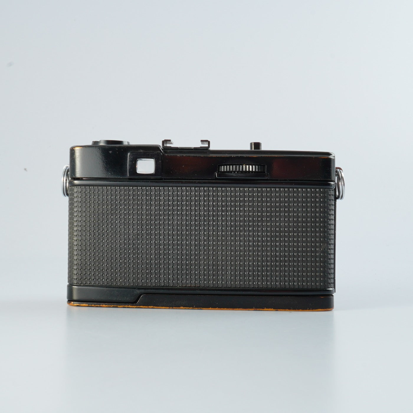 [Gewartet] OLYMPUS TRIP 35 40mm F/2.8 Schwarze Kompaktkamera