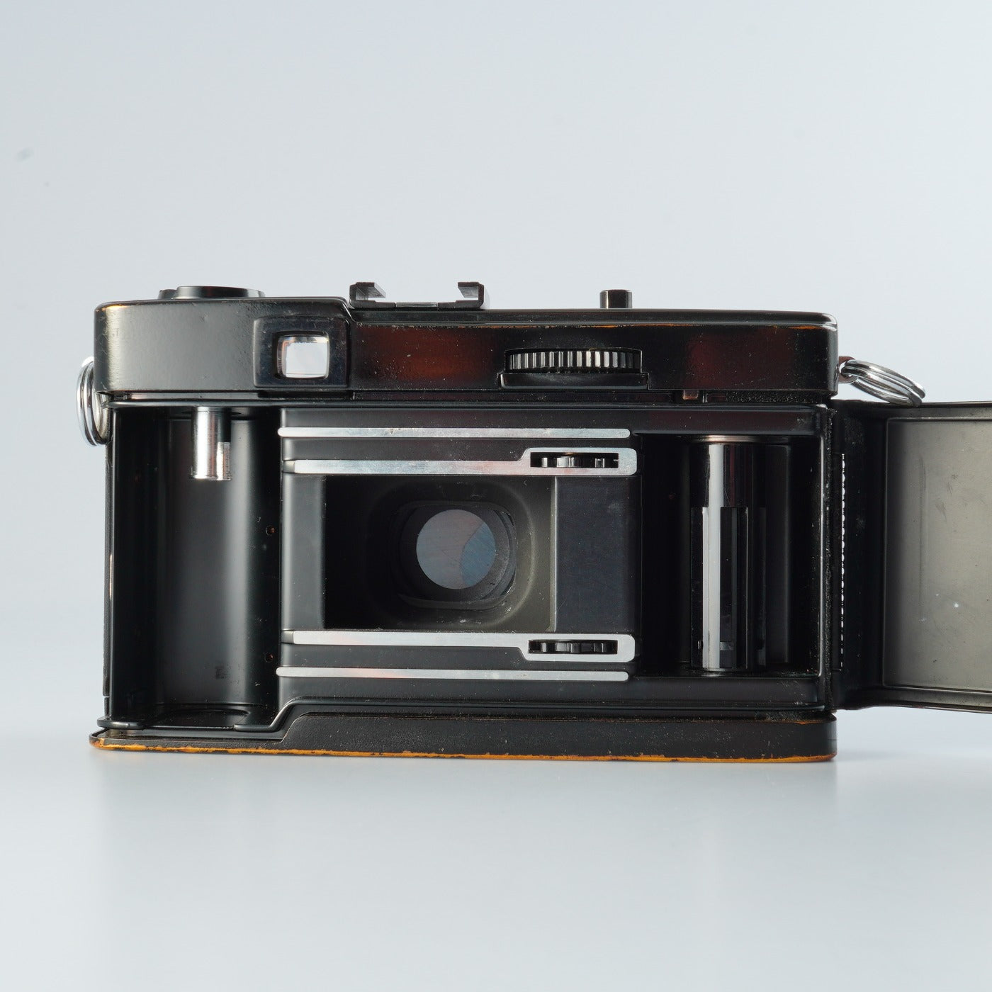 [Gewartet] OLYMPUS TRIP 35 40mm F/2.8 Schwarze Kompaktkamera