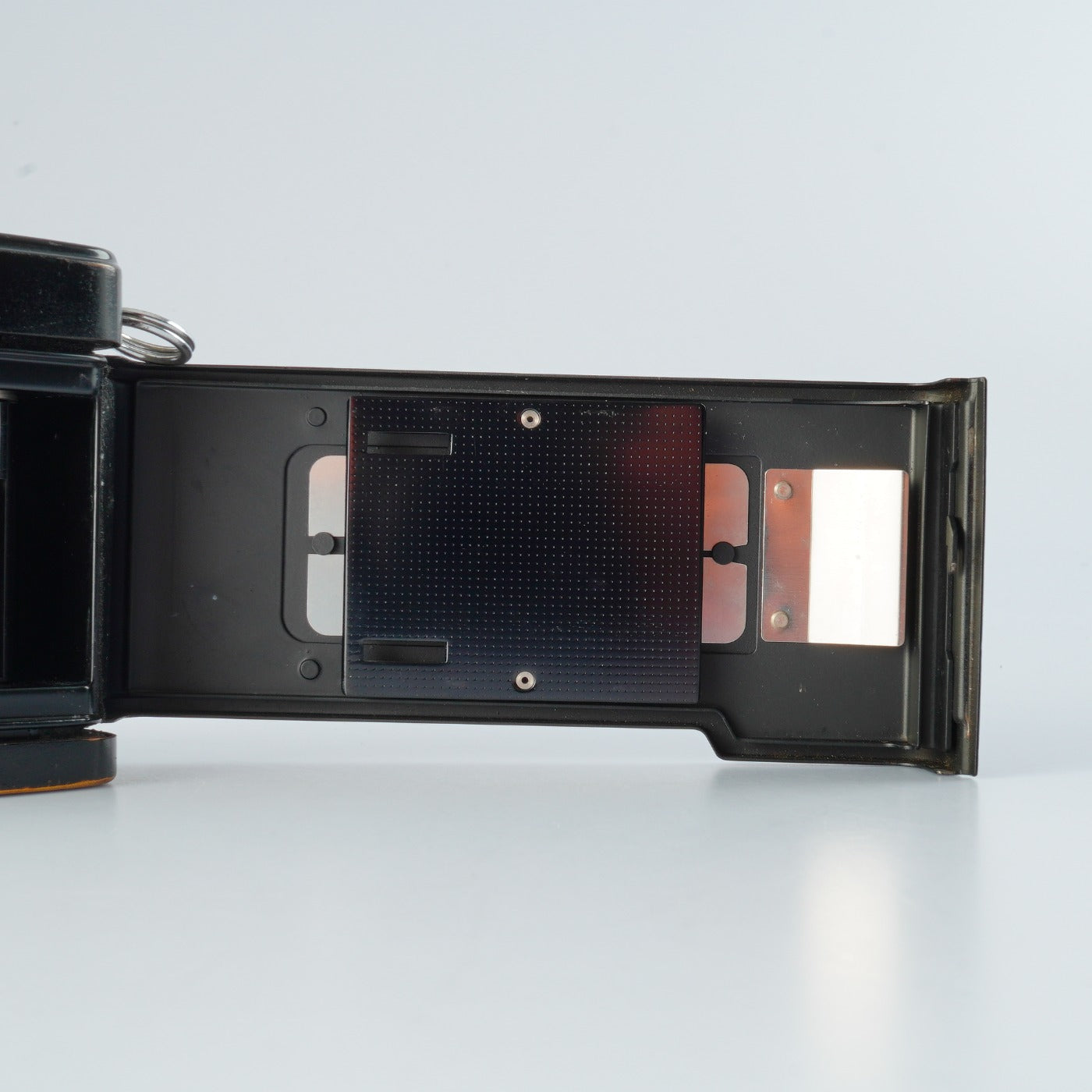 [Gewartet] OLYMPUS TRIP 35 40mm F/2.8 Schwarze Kompaktkamera