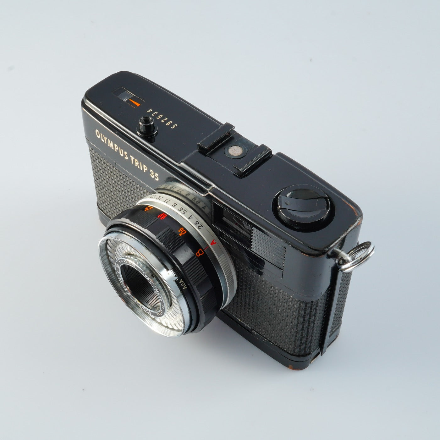 Serviced 】 OLYMPUS TRIP 35 40mm F/2.8 Black コンパクトフィルム