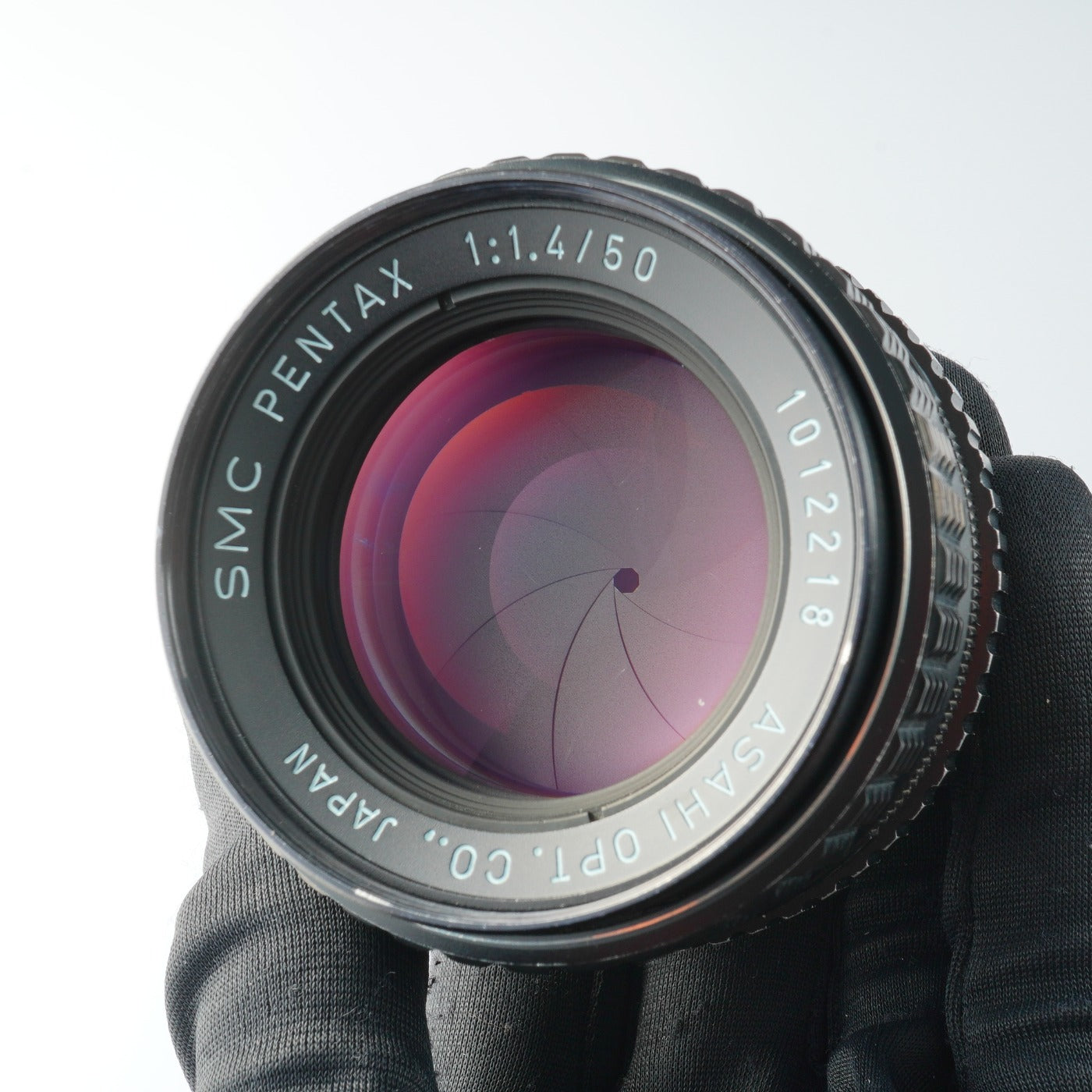 PENTAX SMC TAKUMAR 50mm F/1.4 (M42用) 単焦点レンズ