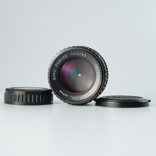 PENTAX SMC TAKUMAR 50mm F/1.4 (M42用) 単焦点レンズ