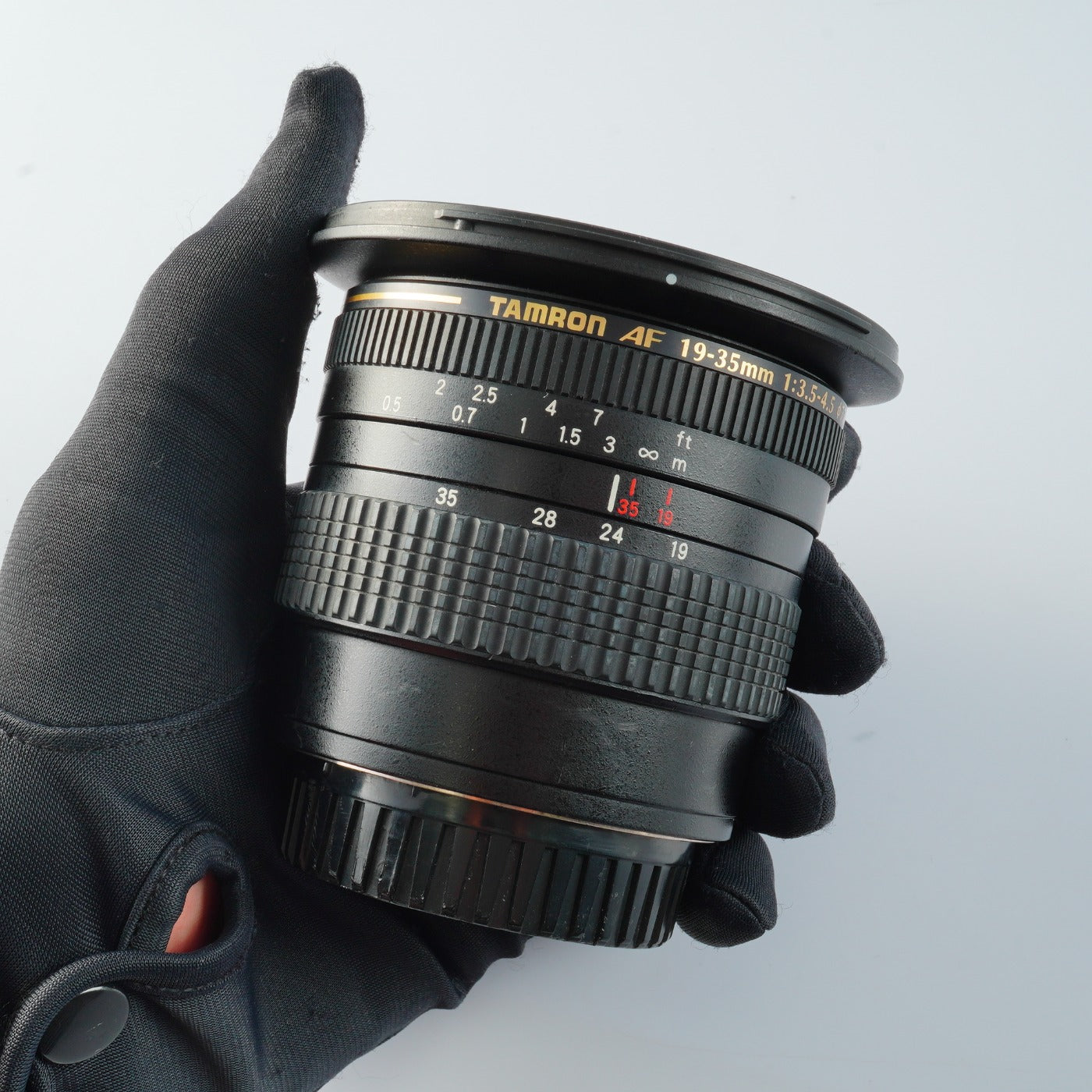 【ジャンク】 TAMRON AF 19-35mm F/3.5-4.5 (Sony A用) ズームレンズ