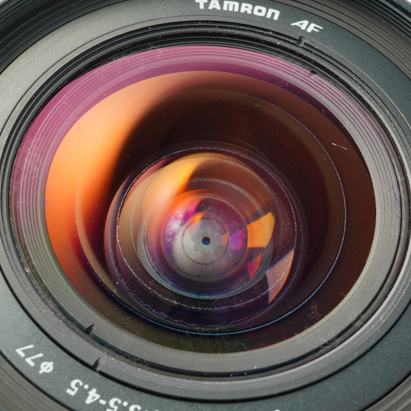 【ジャンク】 TAMRON AF 19-35mm F/3.5-4.5 (Sony A用) ズームレンズ