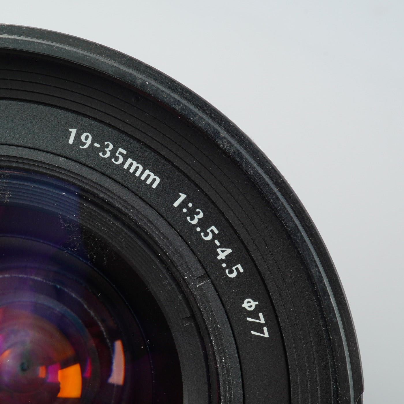 【ジャンク】 TAMRON AF 19-35mm F/3.5-4.5 (Sony A用) ズームレンズ