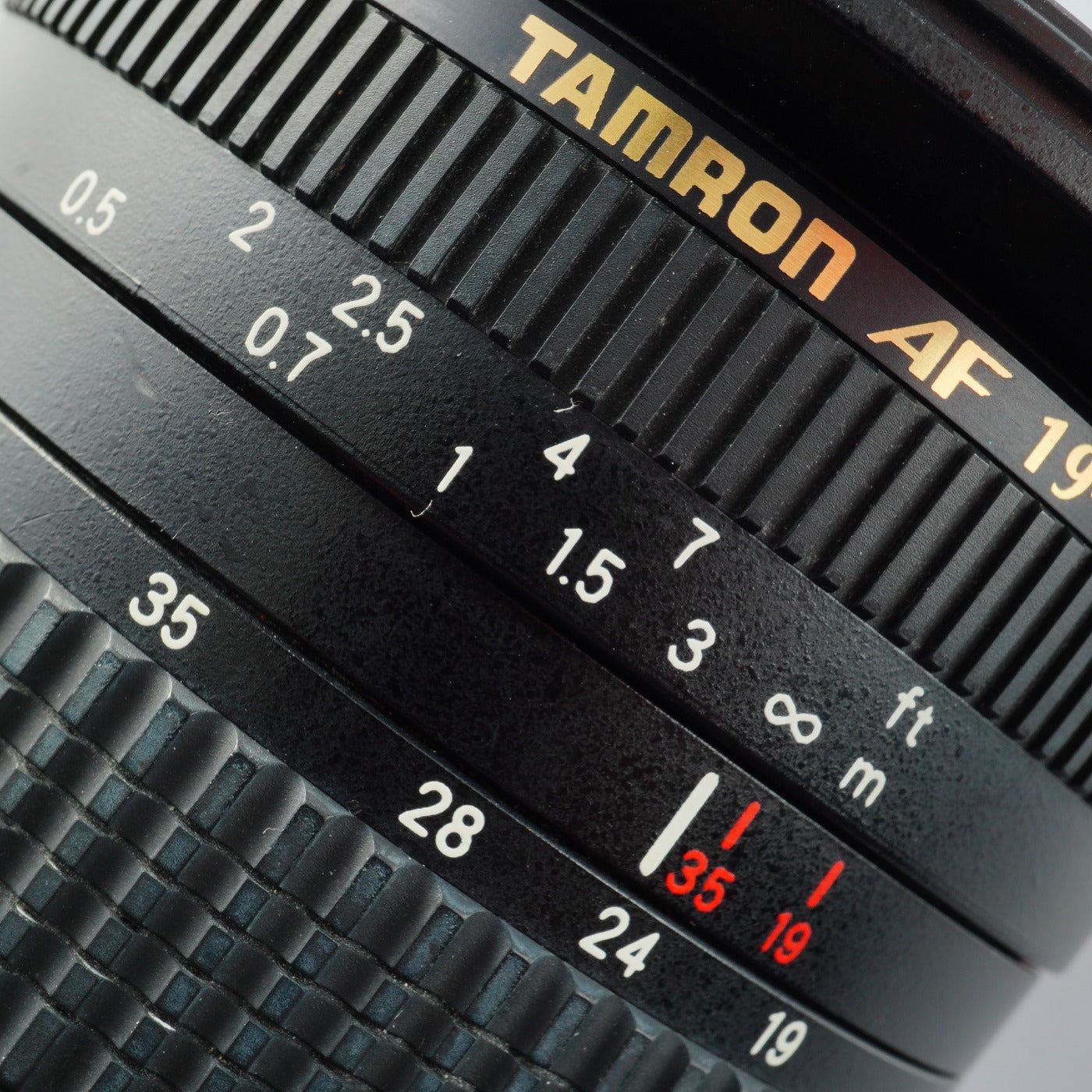 【ジャンク】 TAMRON AF 19-35mm F/3.5-4.5 (Sony A用) ズームレンズ