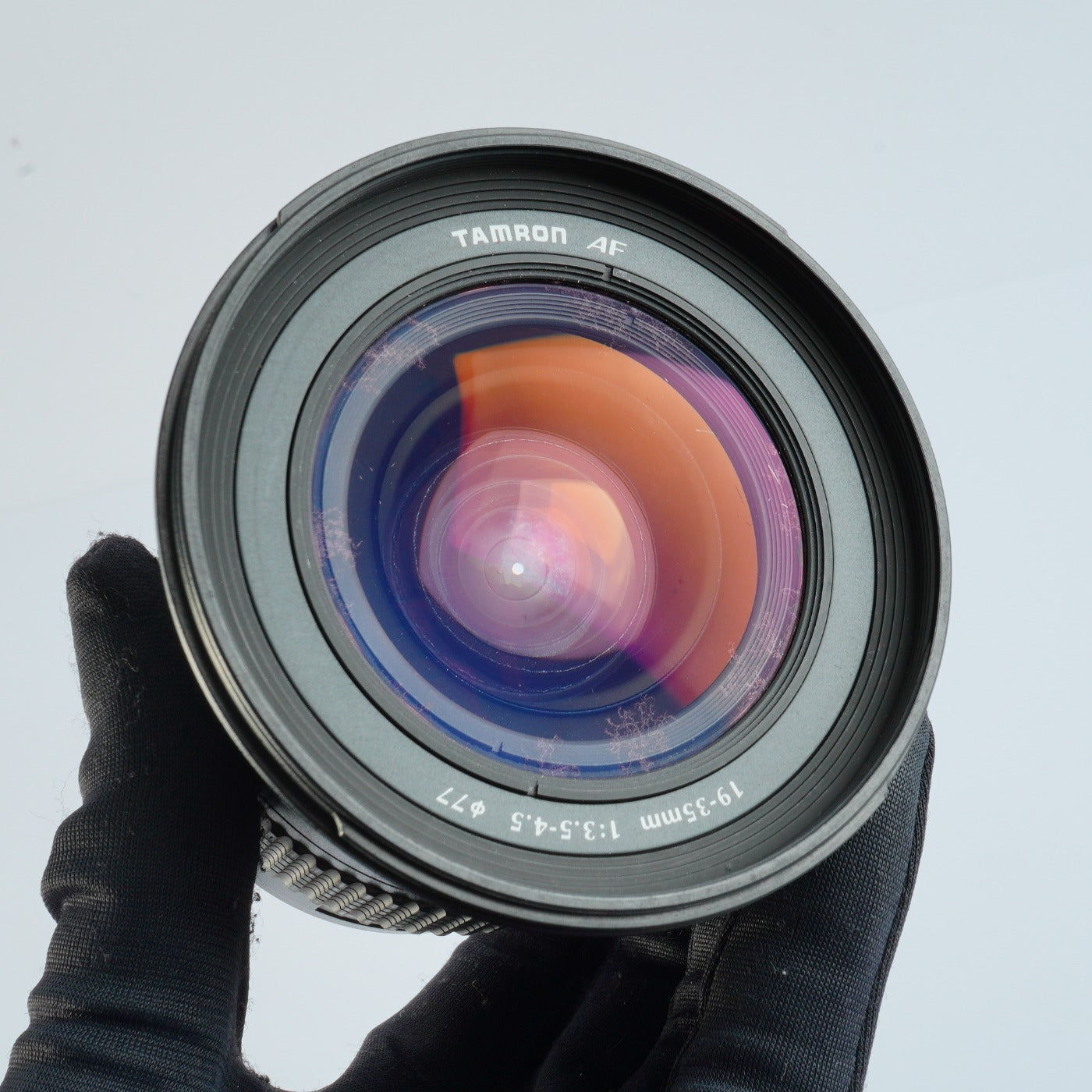 【ジャンク】 TAMRON AF 19-35mm F/3.5-4.5 (Sony A用) ズームレンズ