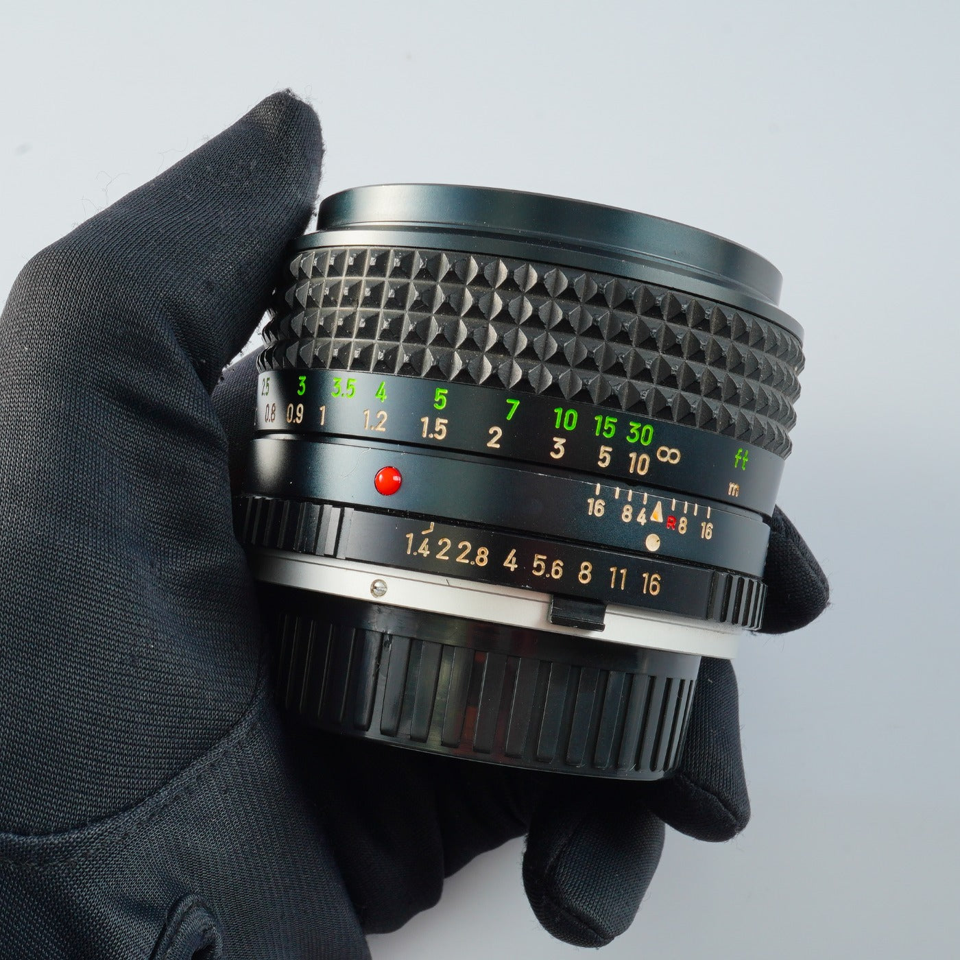 MINOLTA MC ROKKOR-PG 50mm F/1.4 単焦点レンズ