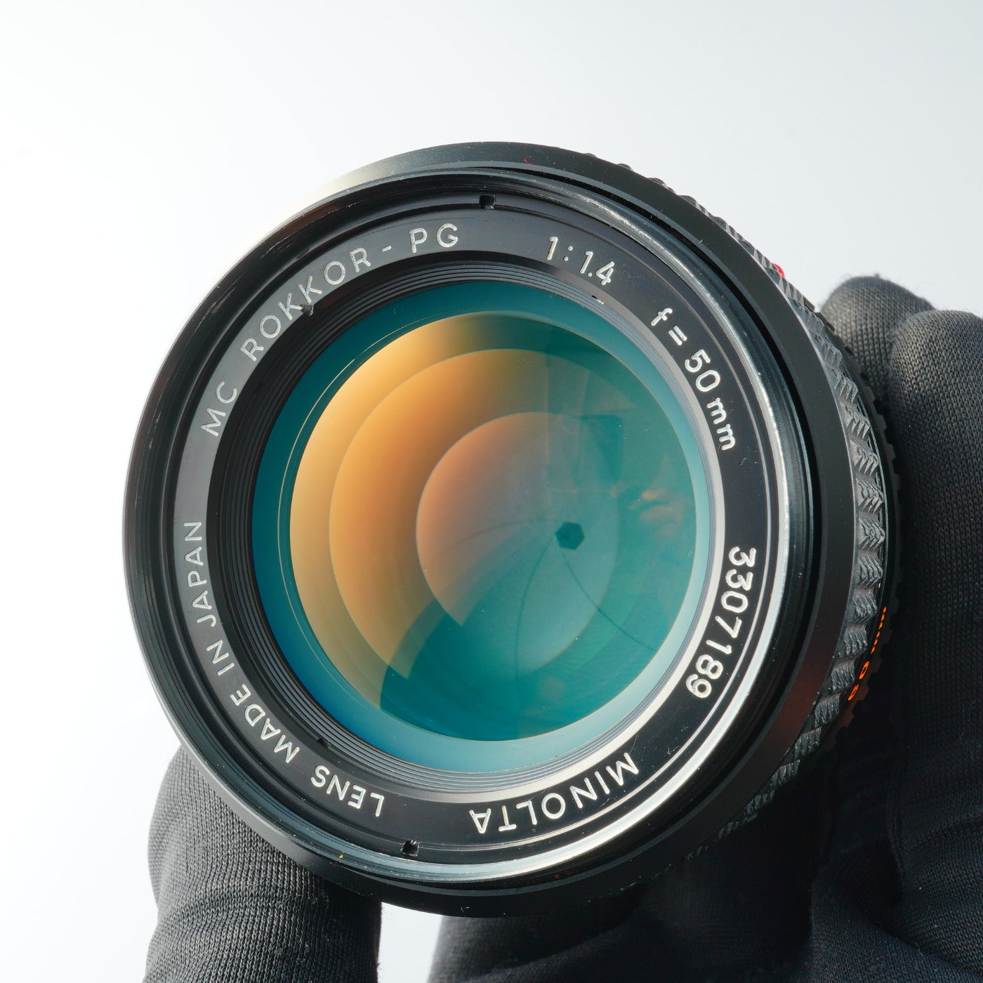 MINOLTA MC ROKKOR-PG 50mm F/1.4 単焦点レンズ