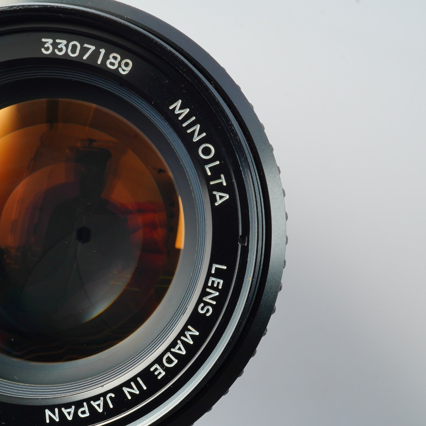 MINOLTA MC ROKKOR-PG 50mm F/1.4 単焦点レンズ