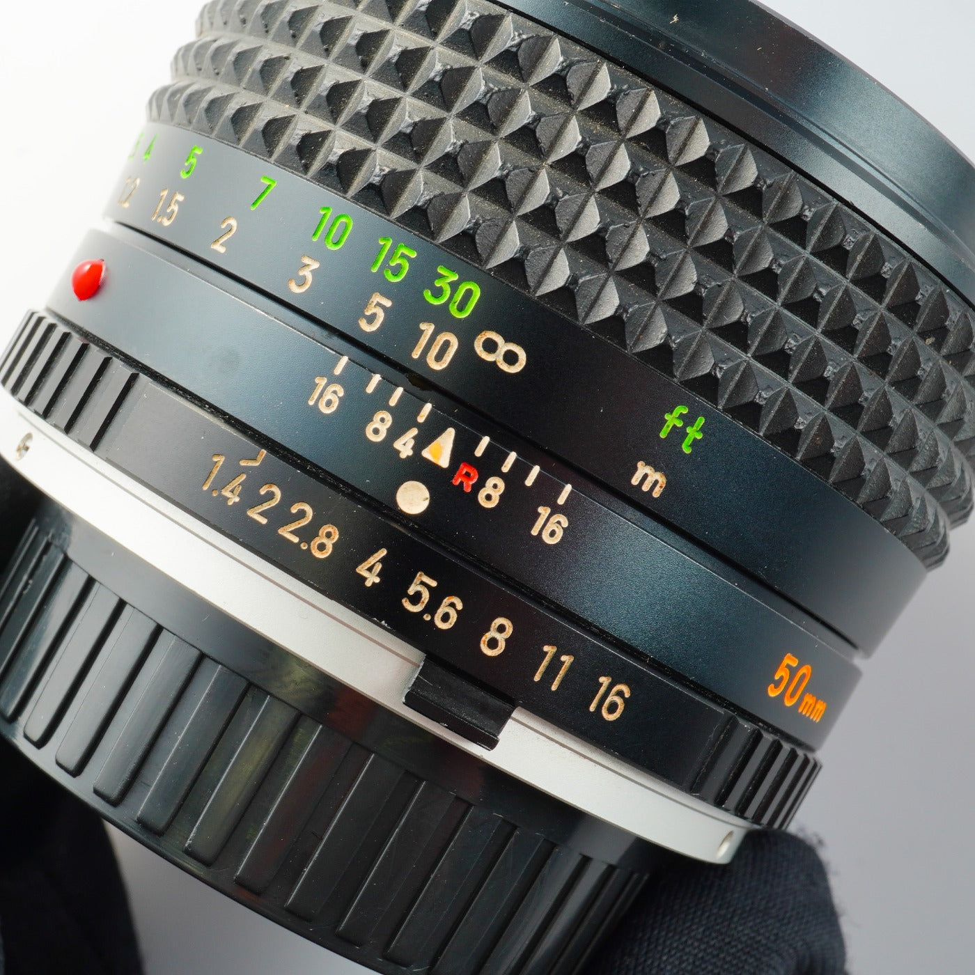 MINOLTA MC ROKKOR-PG 50mm F/1.4 単焦点レンズ